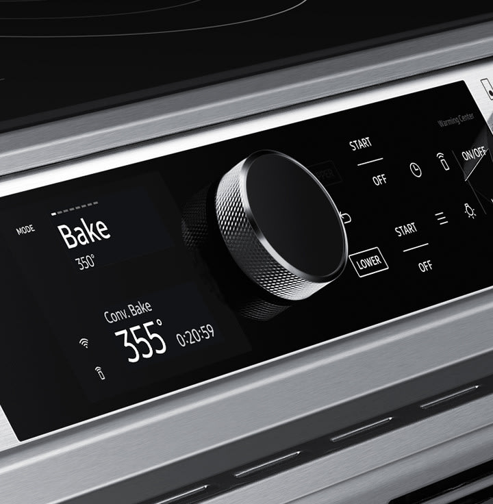 Samsung NE63T8751SS 30 Inch Slidein Electric Smart Range with 5