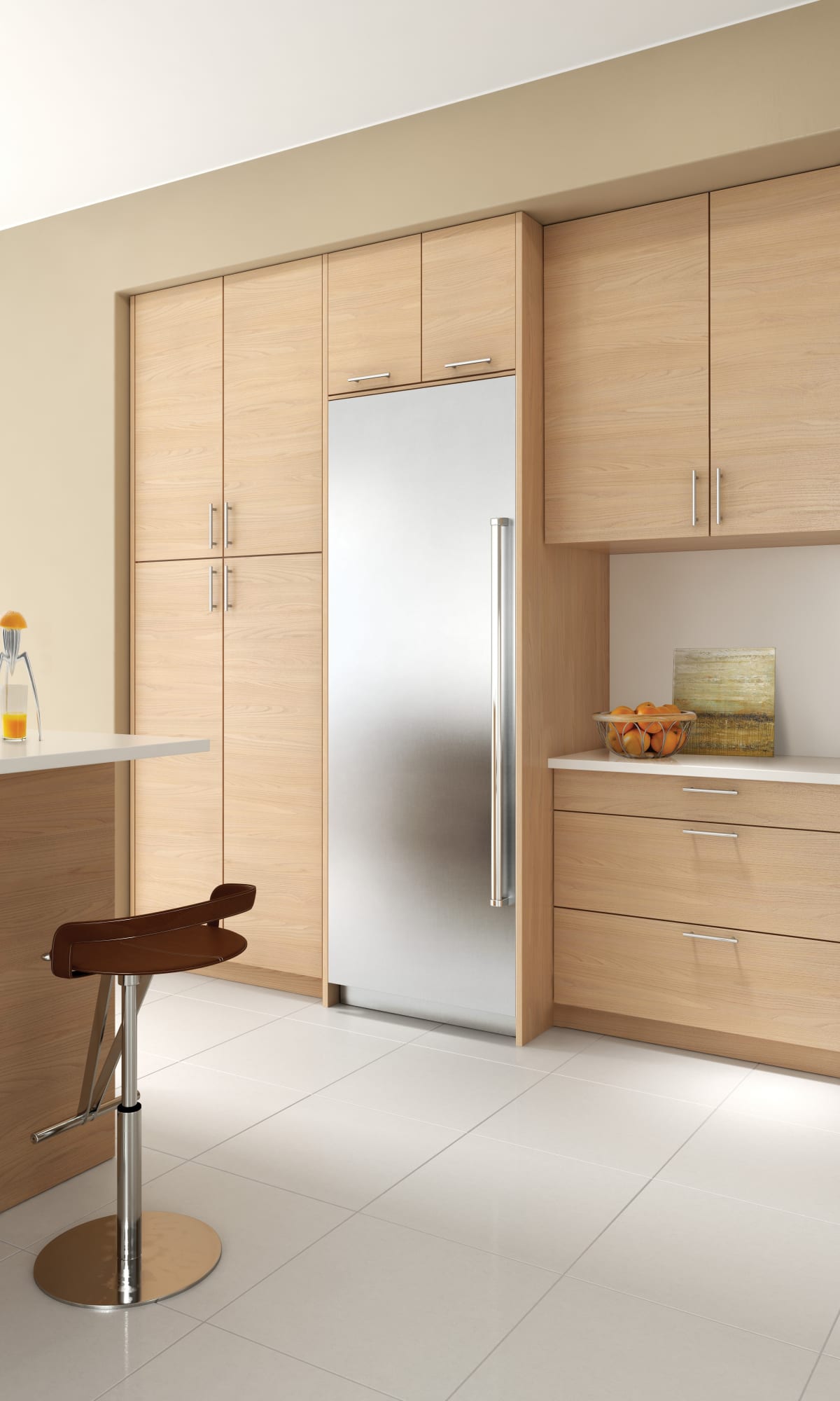 SubZero IC30FILH 30 Inch Smart Freezer Column with Ice Maker, Water