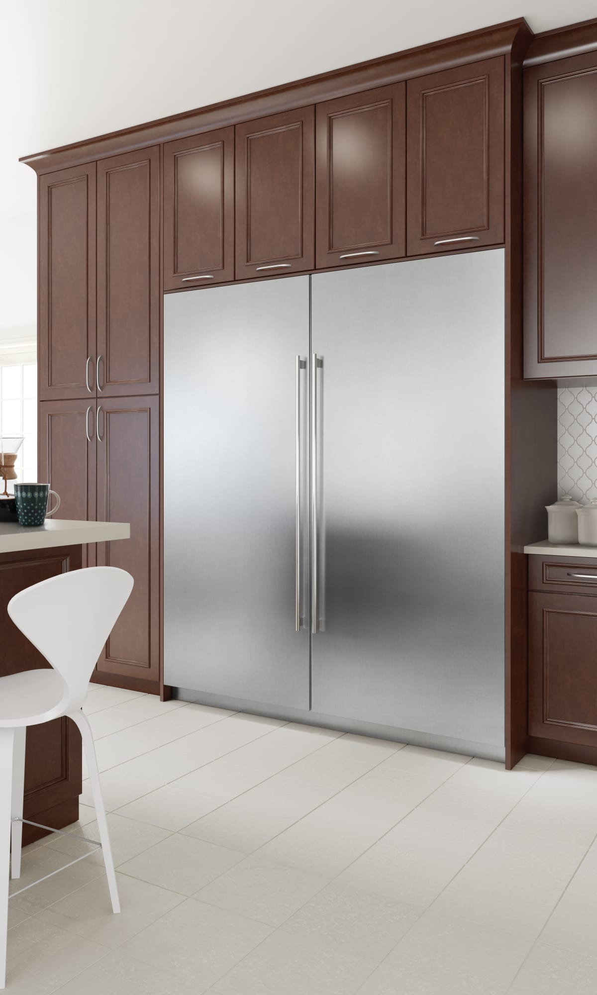 SubZero IC36FILH Discontinued Model36 Inch Smart Freezer Column with