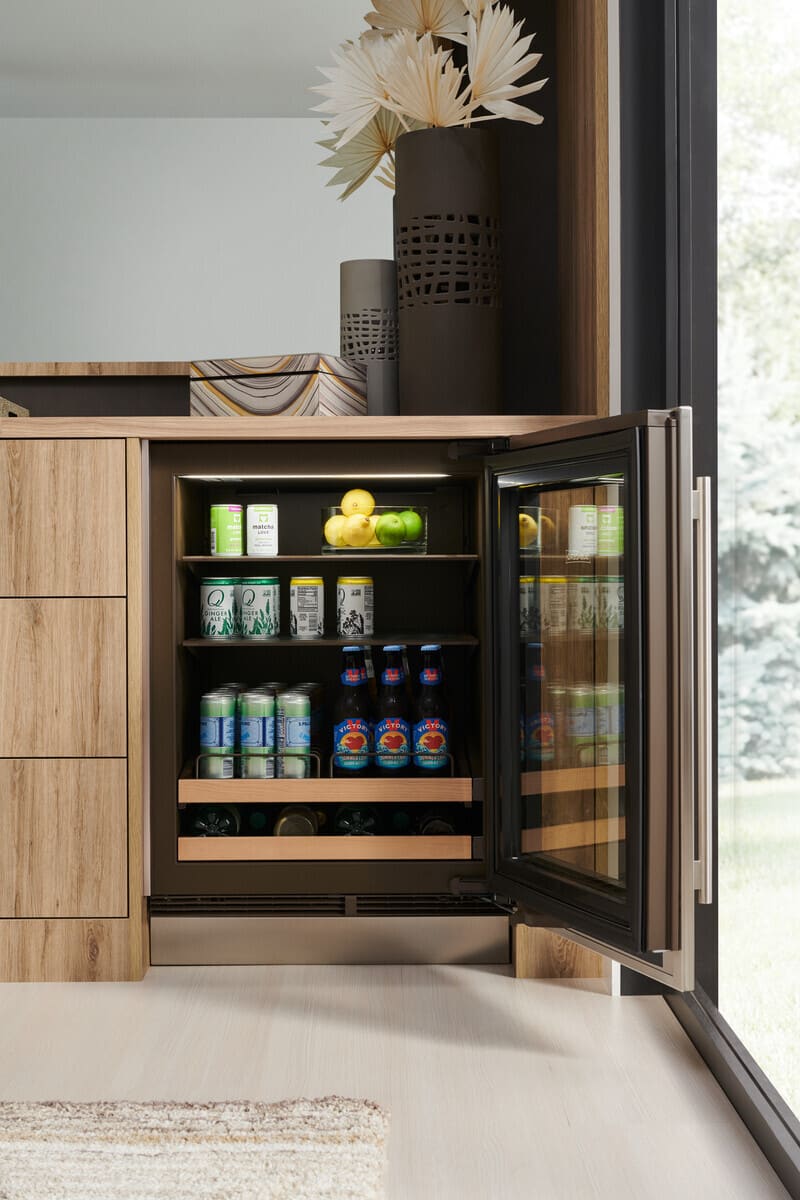 SubZero DEU2450BGR 24 Inch PanelReady BuiltIn Under Counter Smart