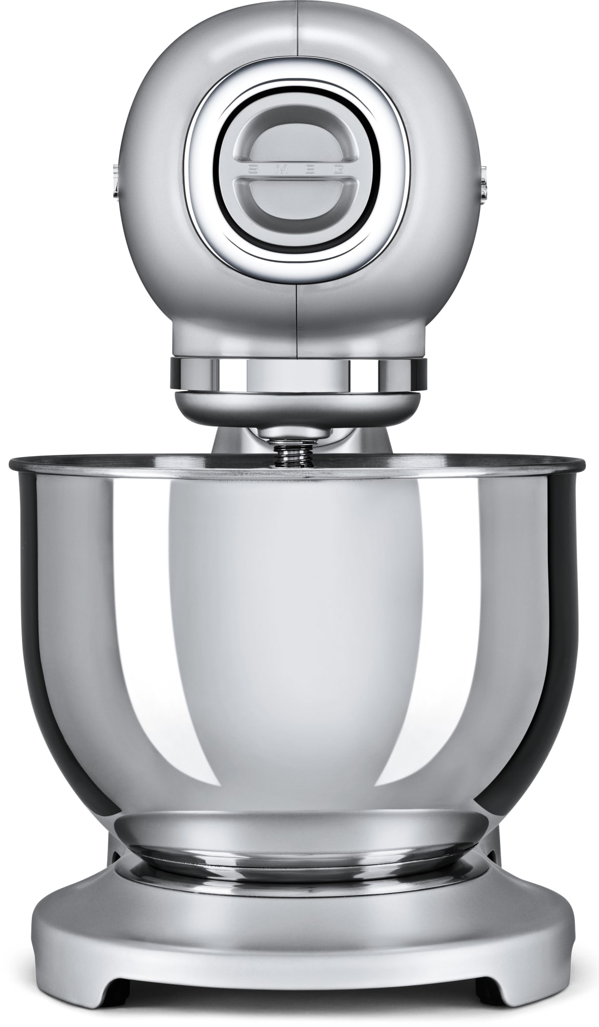 Smeg SMF01SVUS Countertop Stand Mixer with 10 Speeds, 3 Attachments