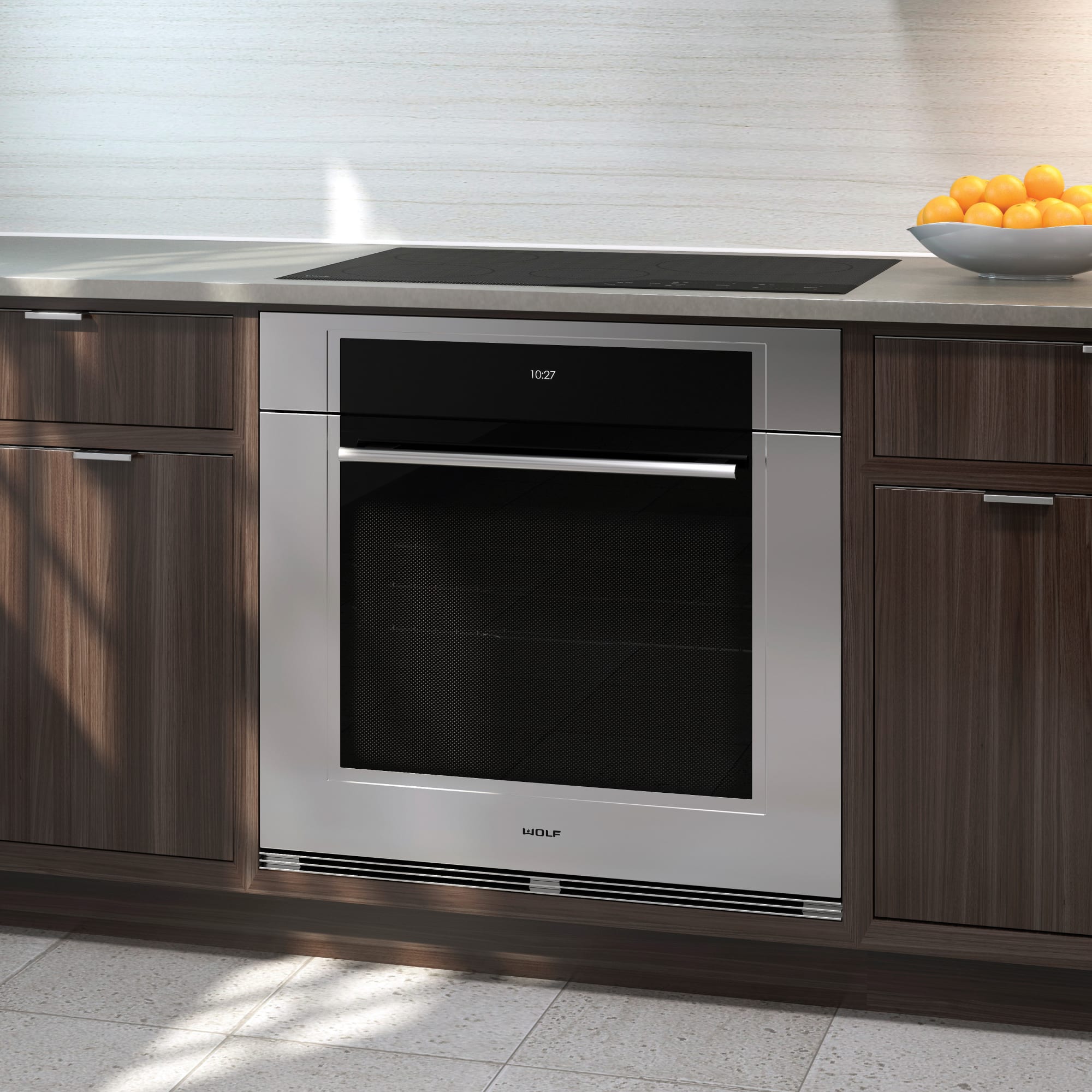 Wolf SO30TMSTH 30 Inch Single Smart Electric Wall Oven with True