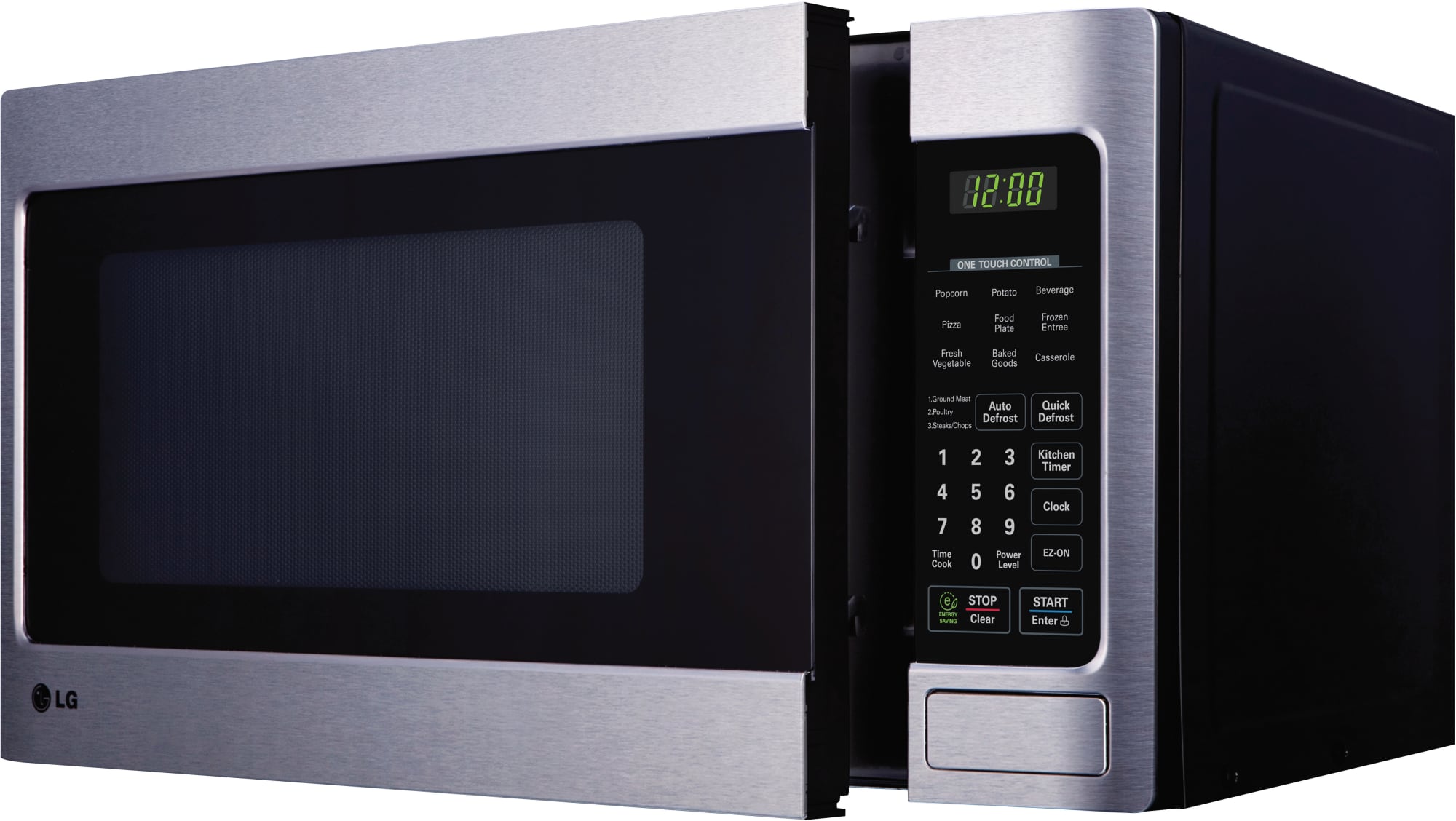 LG LCS1112ST 1.1 cu. ft. Countertop Microwave Oven with 1,000 Watts
