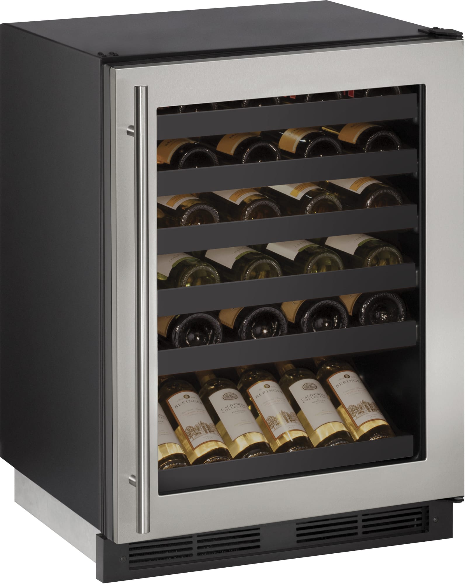 U-Line U1224WCS00B 24 Inch Built-In Wine Storage with 48 Bottle ...