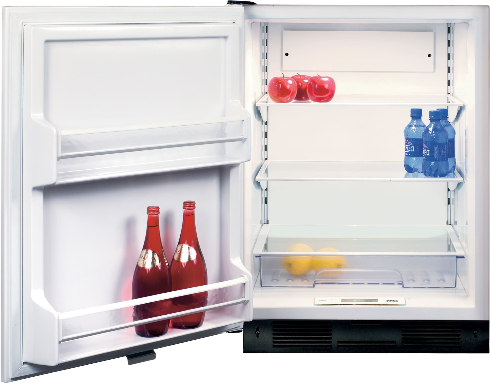 SubZero UC24RLH 24 Inch Builtin Undercounter AllRefrigerator with 5.