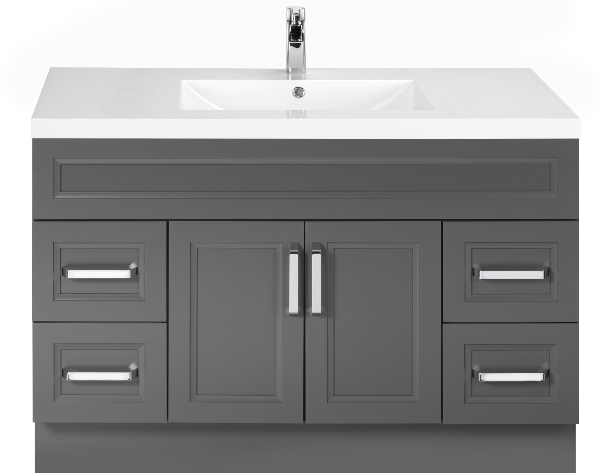 Cutler Kitchen & Bath URBSD48SBT 48 Inch Single Bowl Vanity with