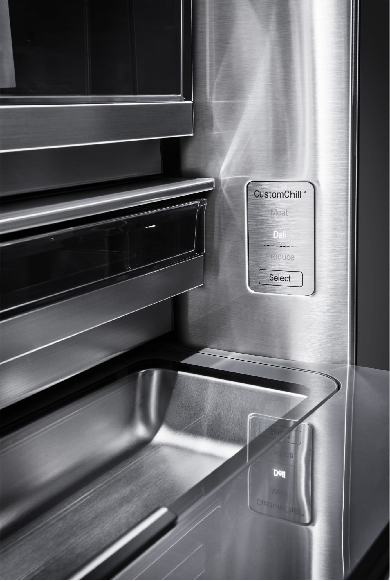 LG URNTC2306N 36 Inch Counter Depth Smart French Door Refrigerator with 22.80 Cu. Ft. Capacity