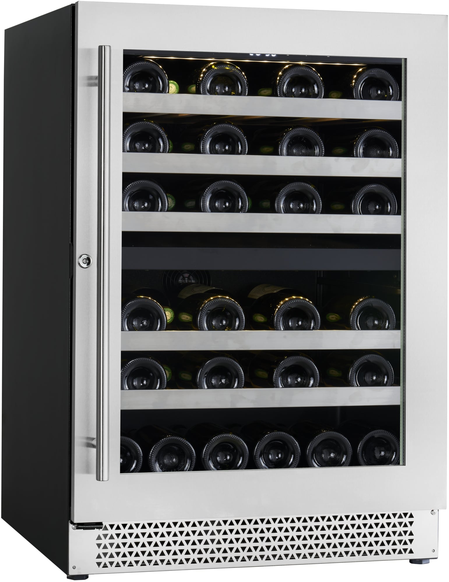 Cavavin V041WDZ 24 Inch Counter Depth Wine Cooler with Dual Temperature