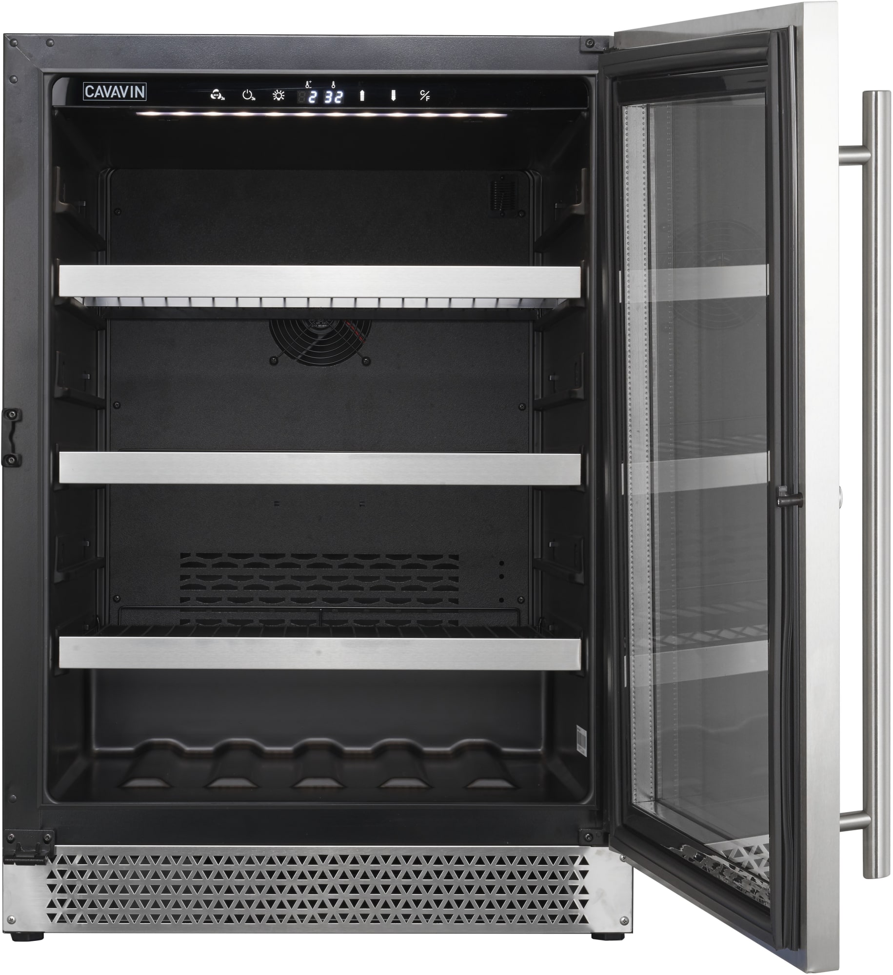 Cavavin V050BVC 24 Inch Counter Depth Beverage Center with AntiUV Ray