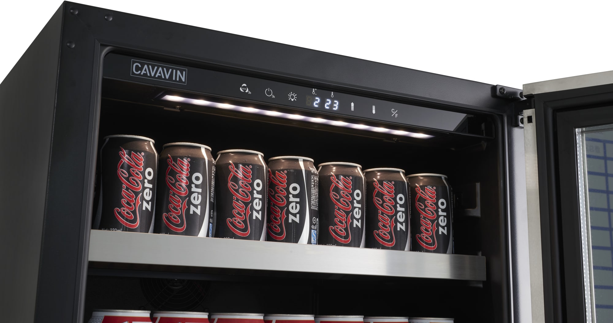 Cavavin V050BVC 24 Inch Counter Depth Beverage Center with AntiUV Ray