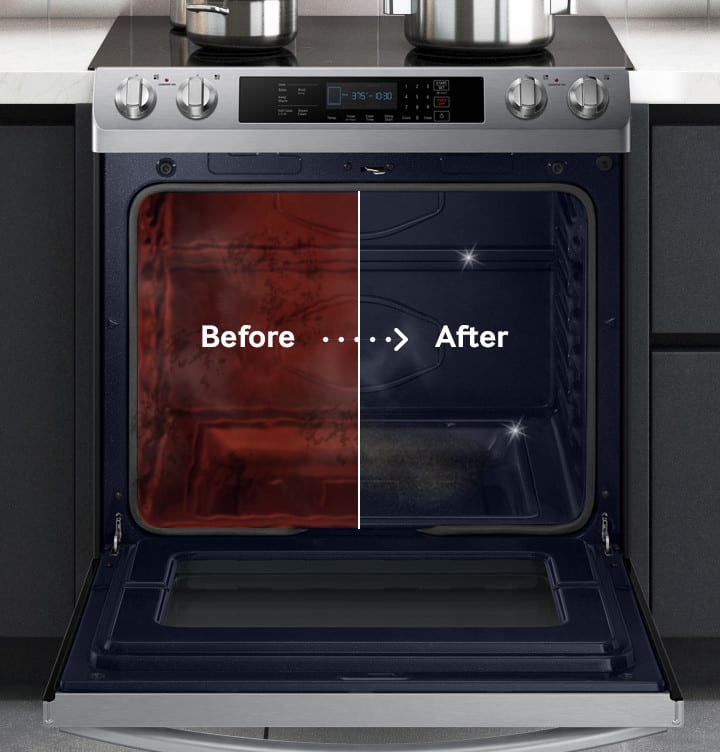 Samsung NE58R9311SS 30 Inch Slide In Electric Range with Flexible Dual