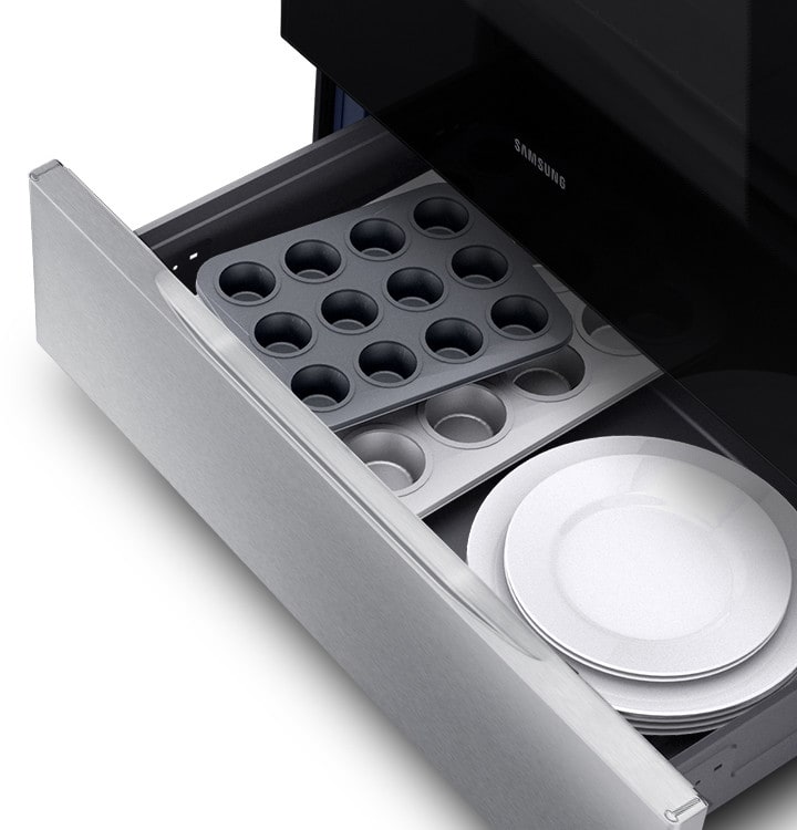 Samsung NE58R9311SS 30 Inch Slide In Electric Range with Flexible Dual