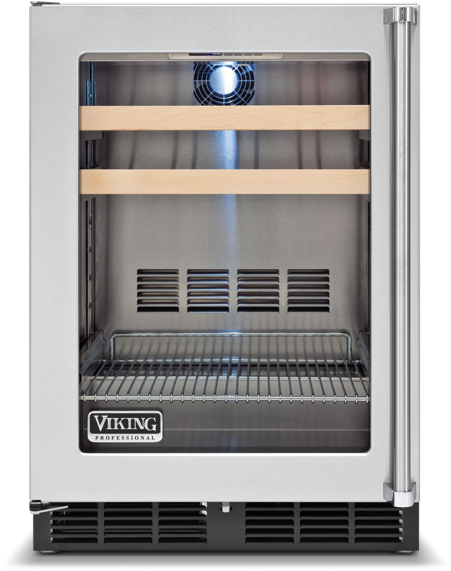 Viking VBCI5240GLSS 24 Inch Undercounter Beverage Center with 5.3 cu