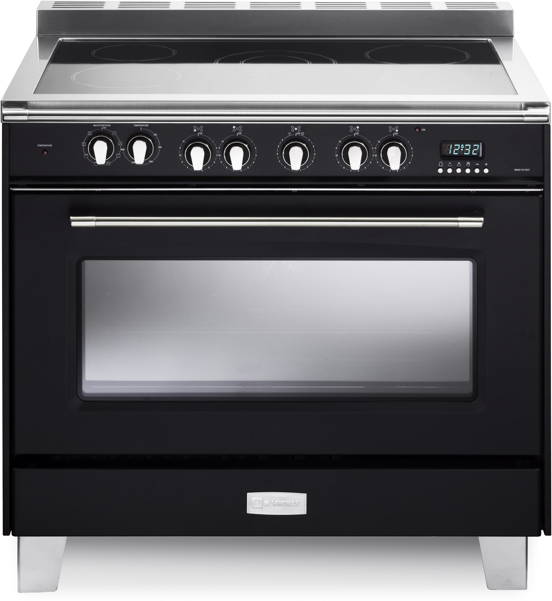 Verona VCLFSEE365E 36 Inch Freestanding Electric Range (Closeout) with