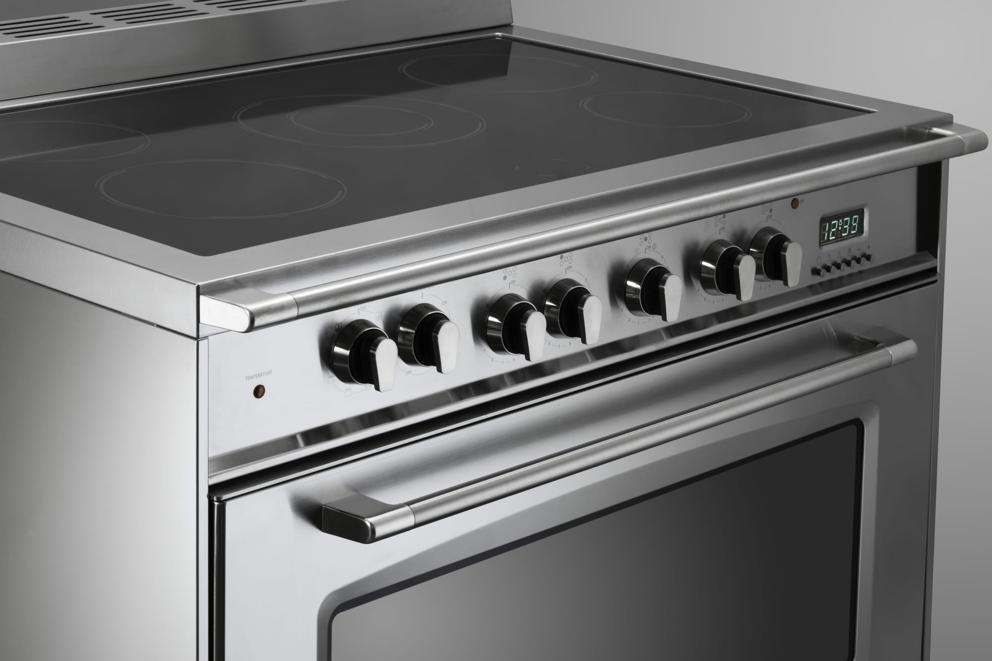 Verona VCLFSEE365SS 36 Inch Freestanding Electric Range (Closeout) with 5 Cooktop Heat Zones, 4.