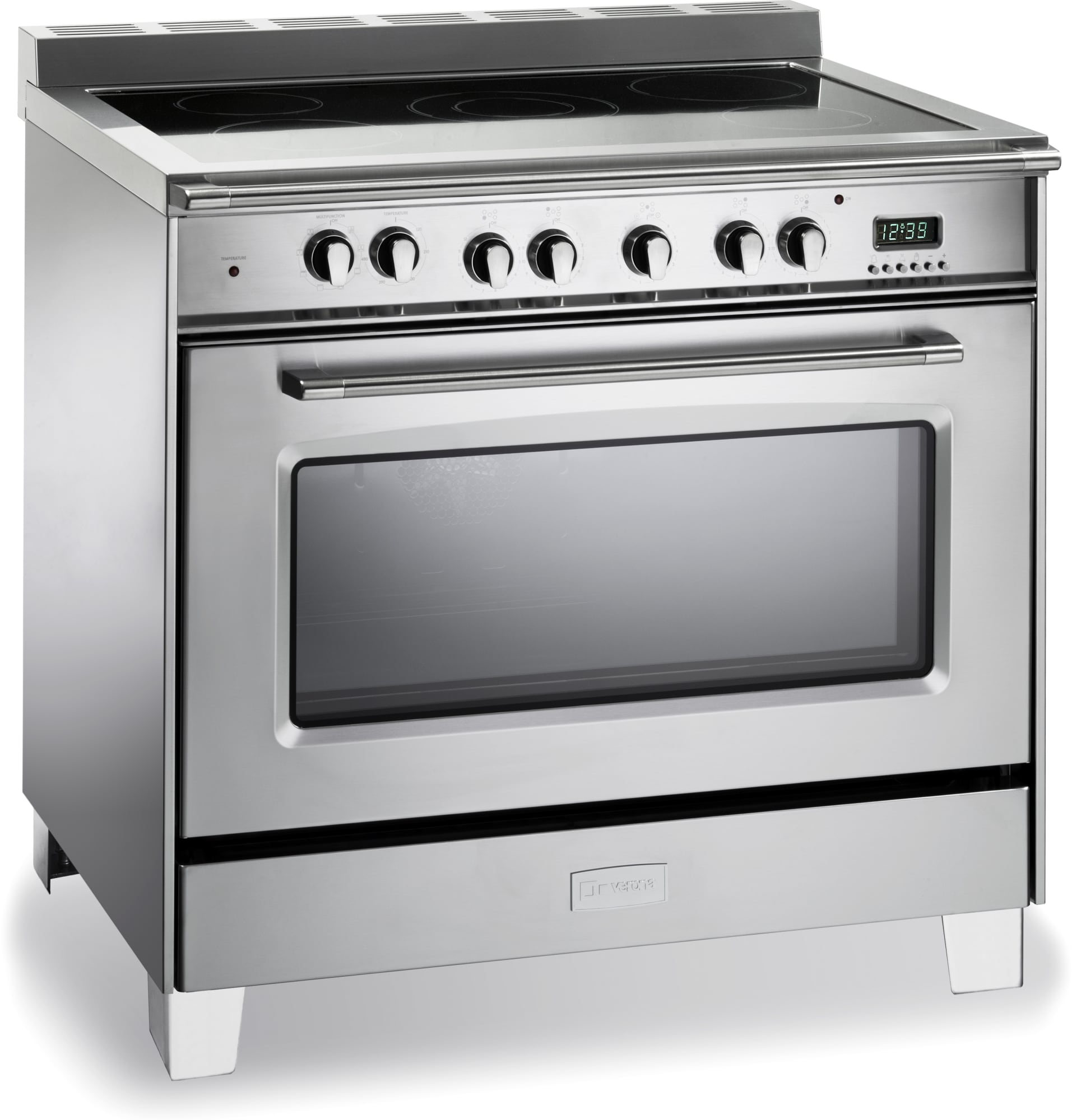Verona VCLFSEE365SS 36 Inch Freestanding Electric Range (Closeout) with