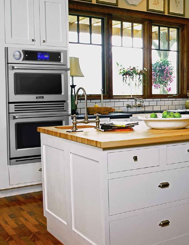 Viking VDOT730SS 30 Inch Double Speed Electric Wall Oven with 6.3 Cu