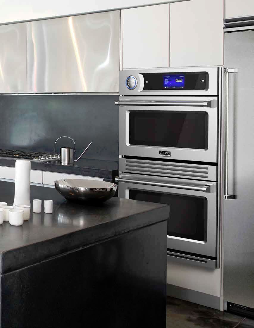 Viking VDOT730SS 30 Inch Double Speed Electric Wall Oven with 6.3 Cu