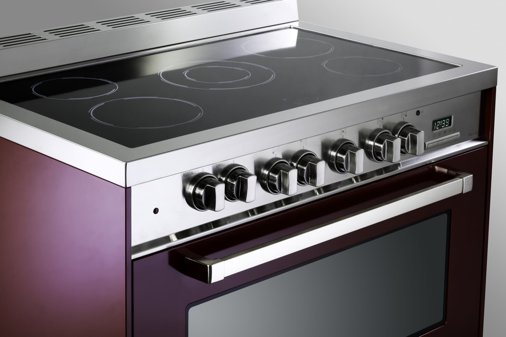 Verona VEFSEE365BU 36 Inch Freestanding Electric Range with 5 Burners, 4.0 cu. ft. Convection