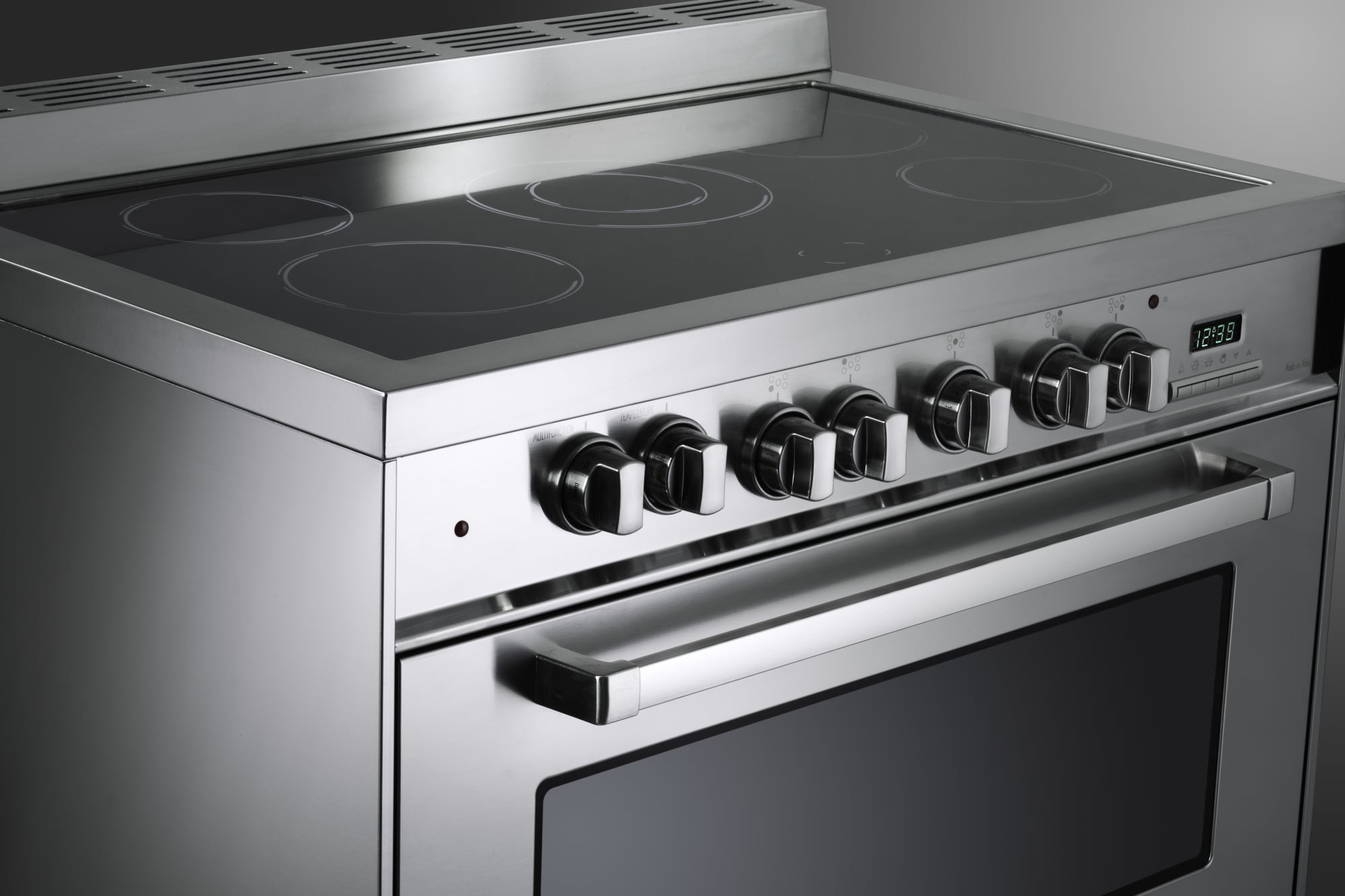 Verona VEFSEE365SS 36 Inch Freestanding Electric Range with 5 Burners, 4.0 cu. ft. Convection
