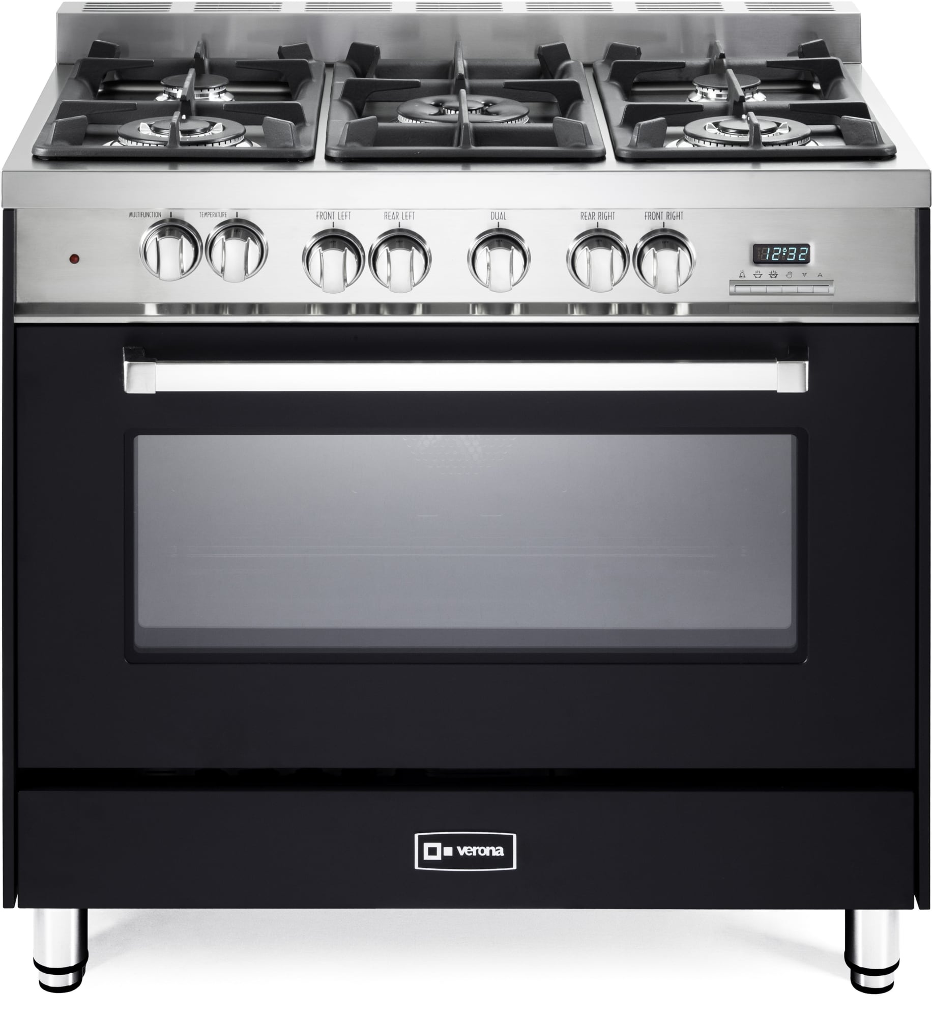 Verona VEFSGE365NE 36 Inch ProStyle DualFuel Range with 5 Sealed