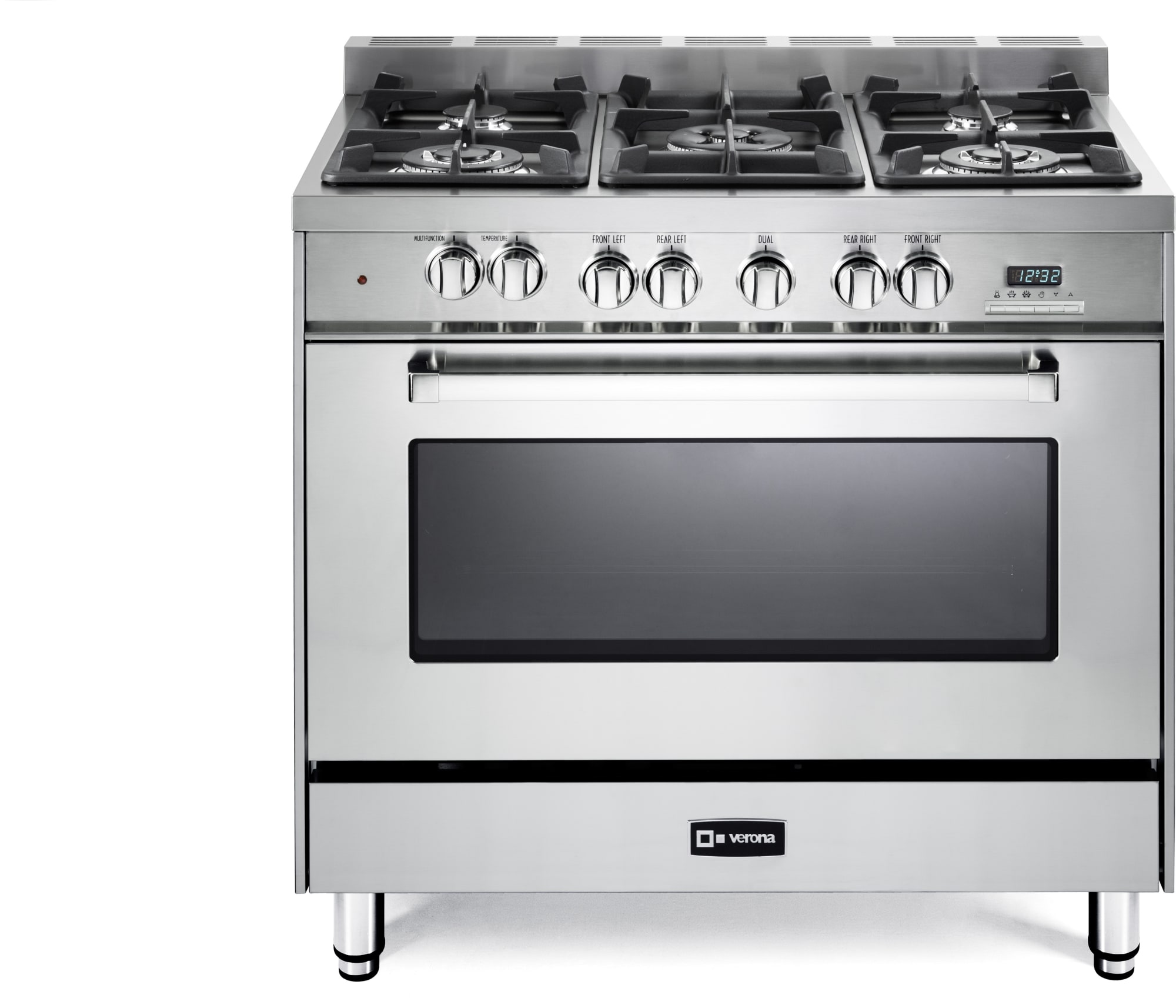 Verona VEFSGE365NSS 36 Inch ProStyle DualFuel Range (Closeout) with 5