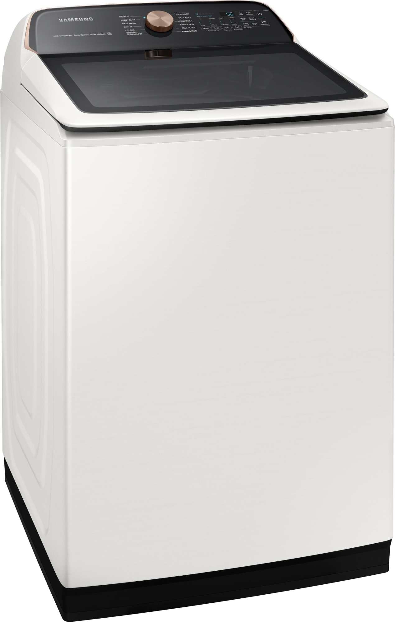 Samsung SAWADRGE7300 SidebySide Washer & Dryer Set with Top Load