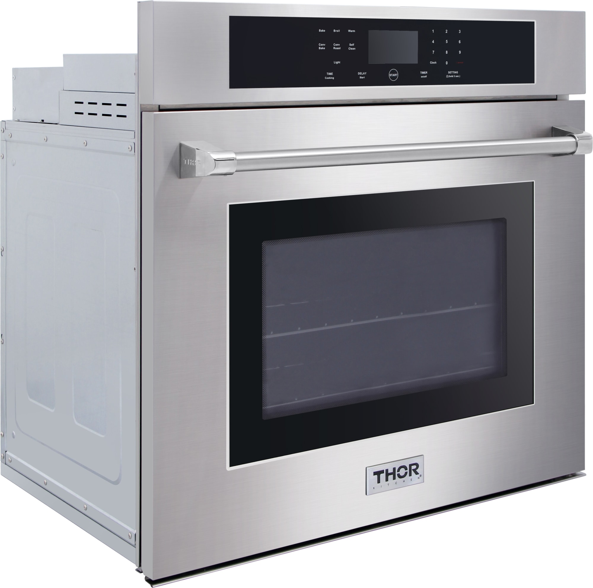 Thor Kitchen HEW3001 30 Inch Professional Electric Wall Oven with 4.8