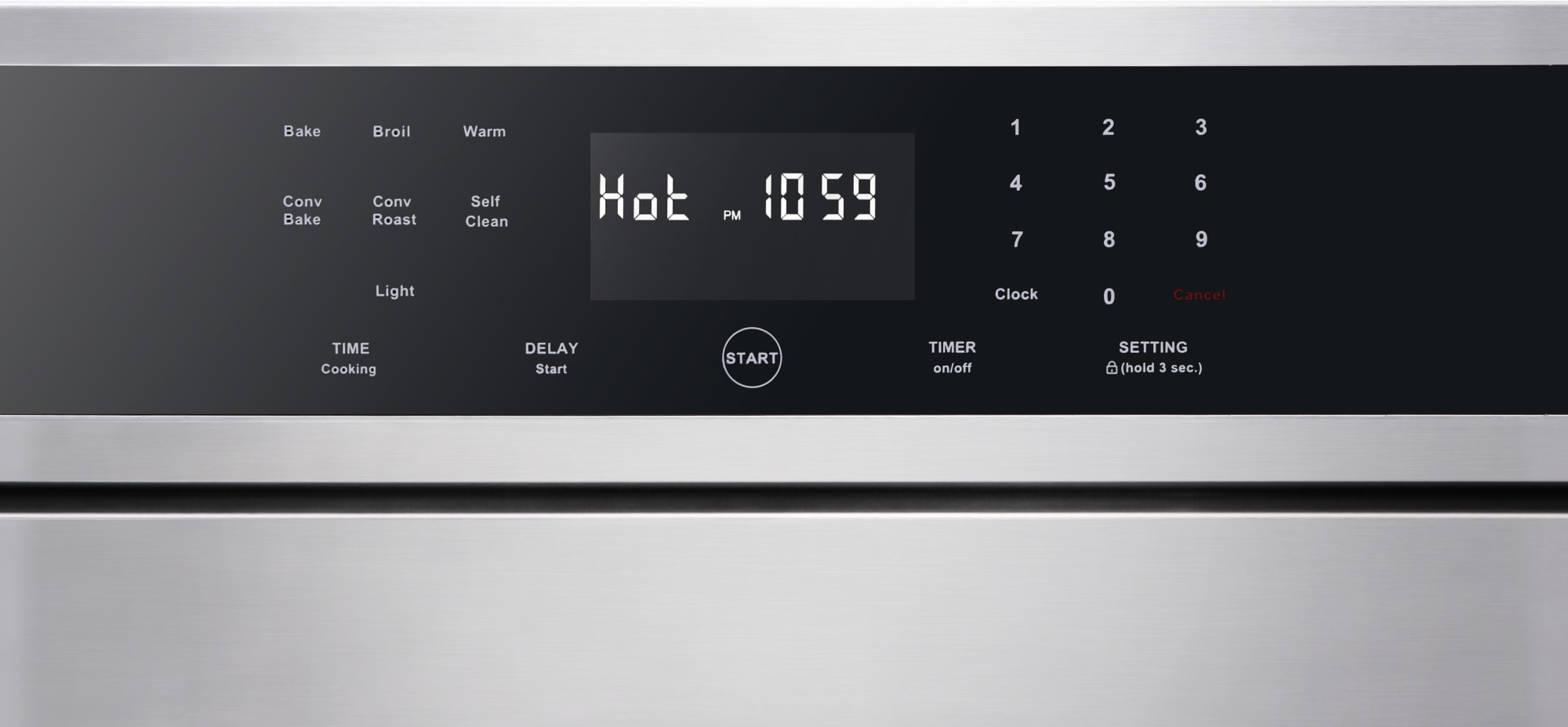 Thor Kitchen HEW3001 30 Inch Professional Electric Wall Oven with 4.8
