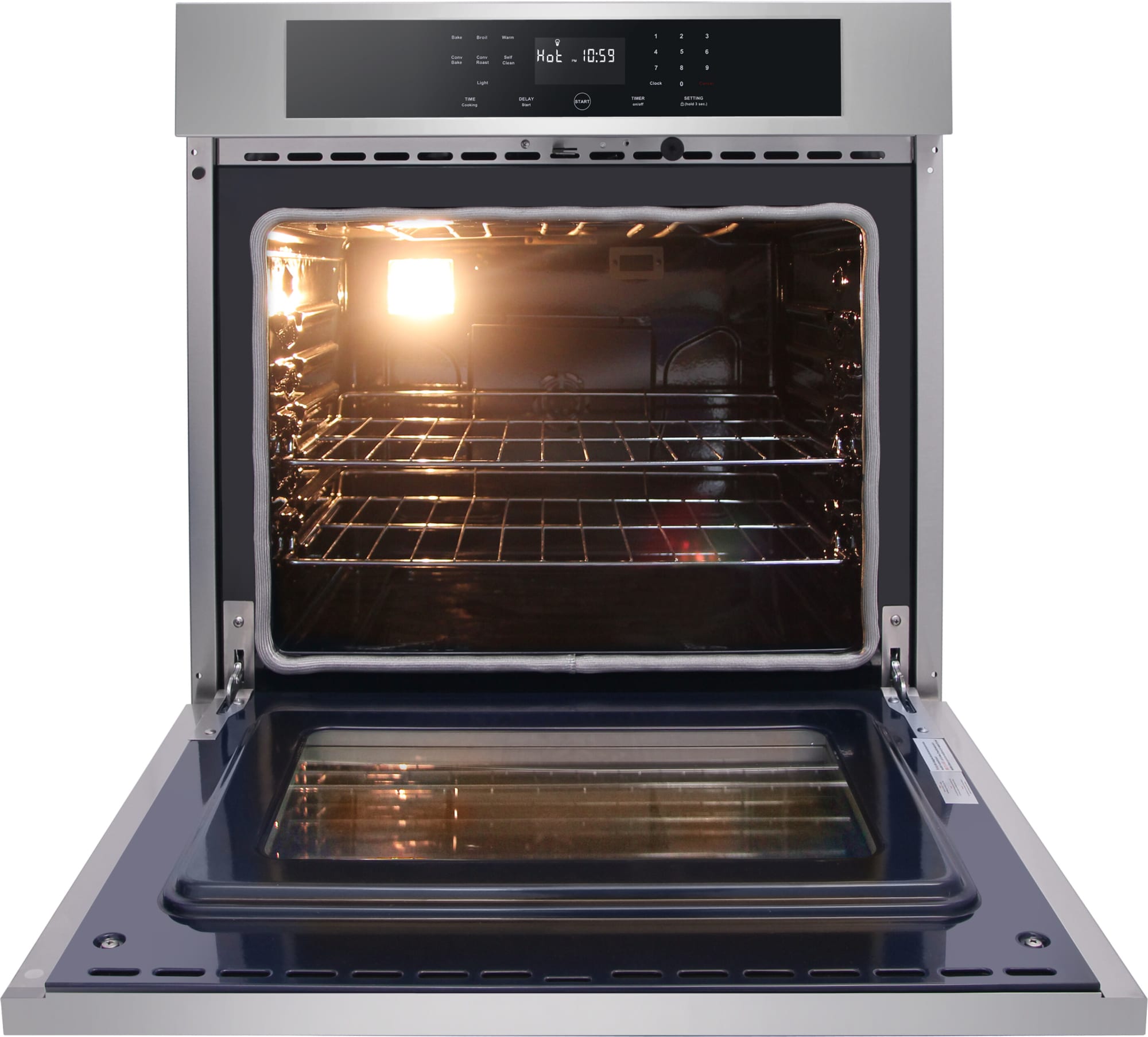 Thor Kitchen HEW3001 30 Inch Professional Electric Wall Oven with 4.8