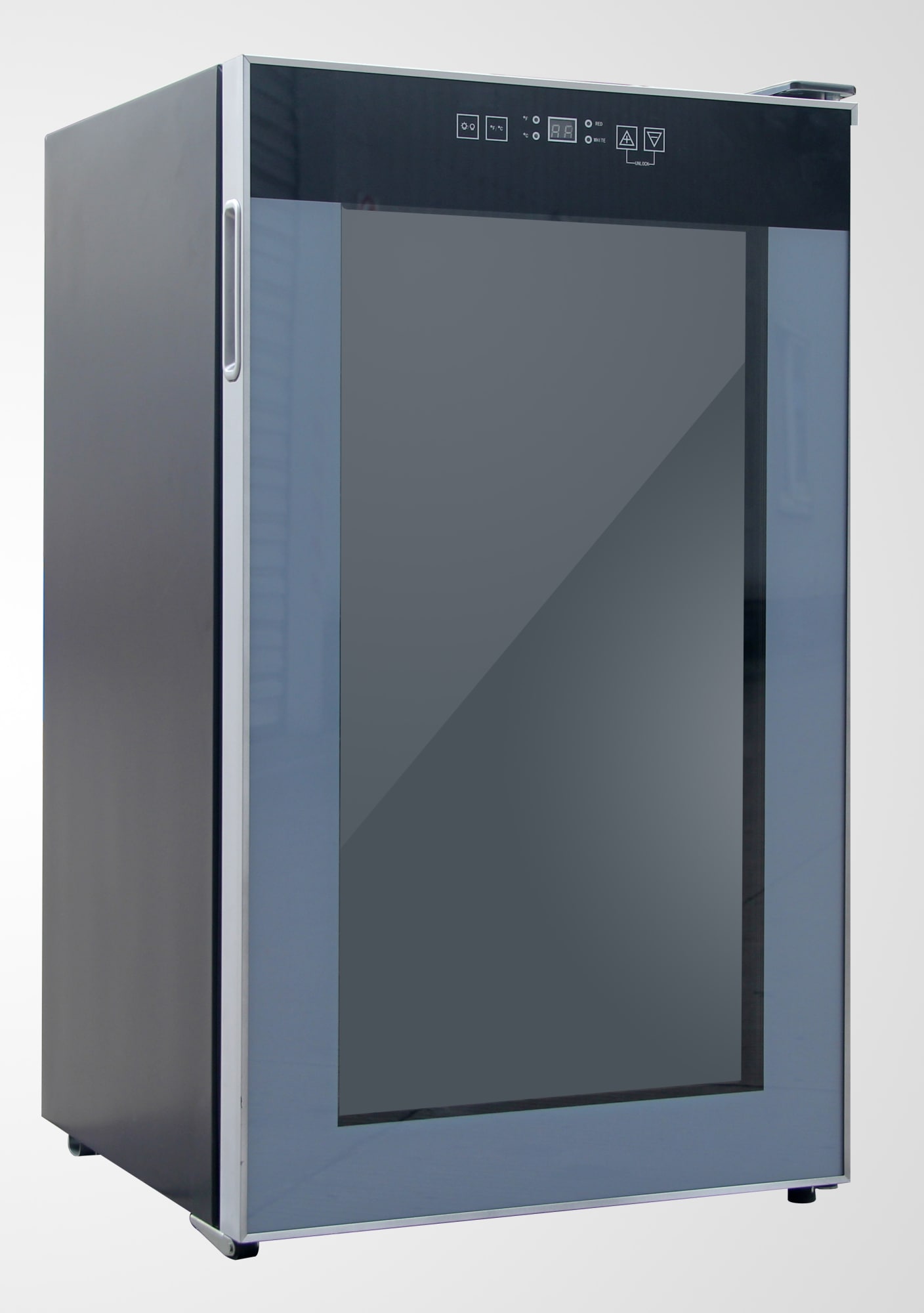 Avanti WC34T2P 20 Inch Undercounter Wine Cooler with 34 Bottle Capacity