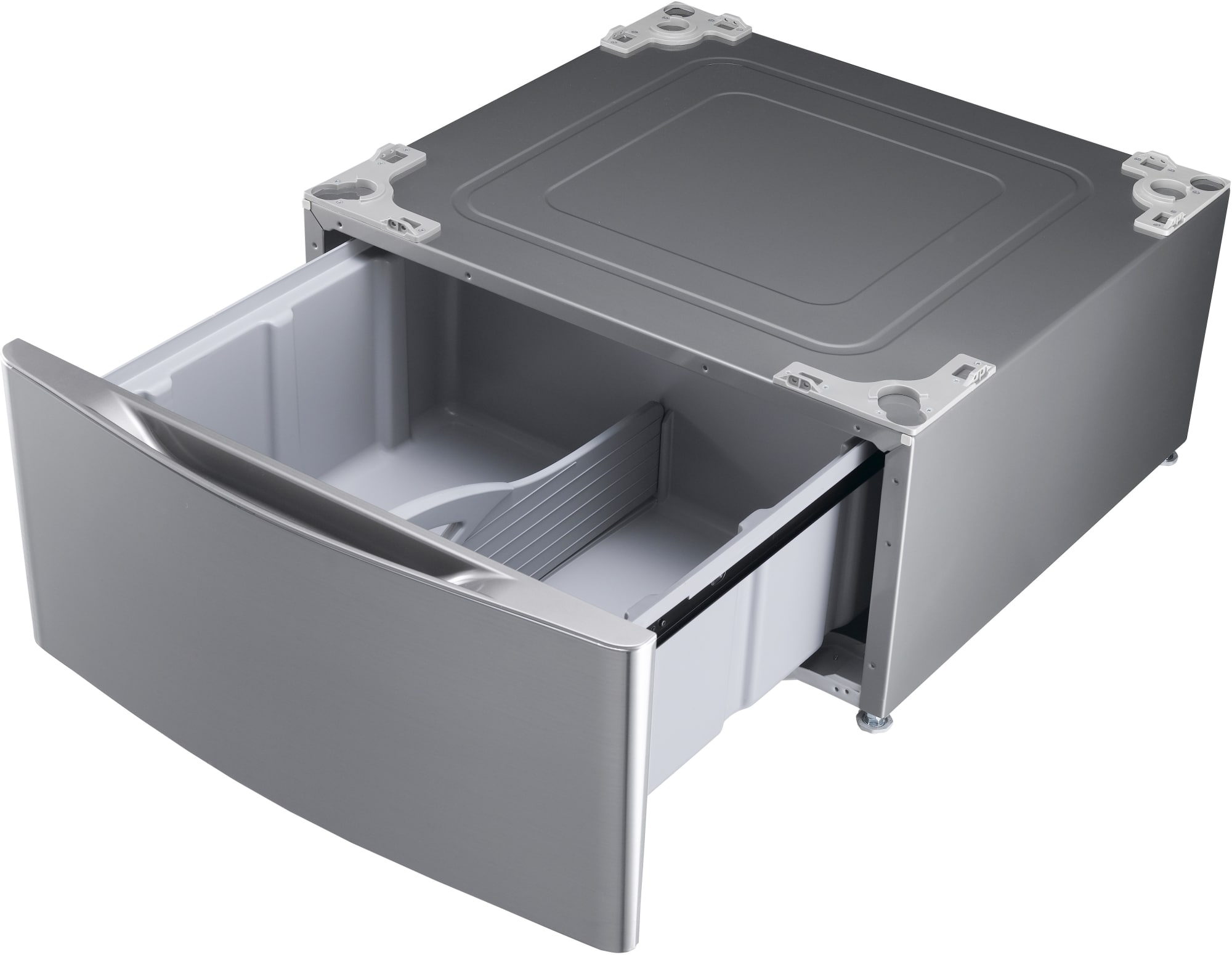 LG WDP4V Tall Pedestal with Drawer Graphite Steel