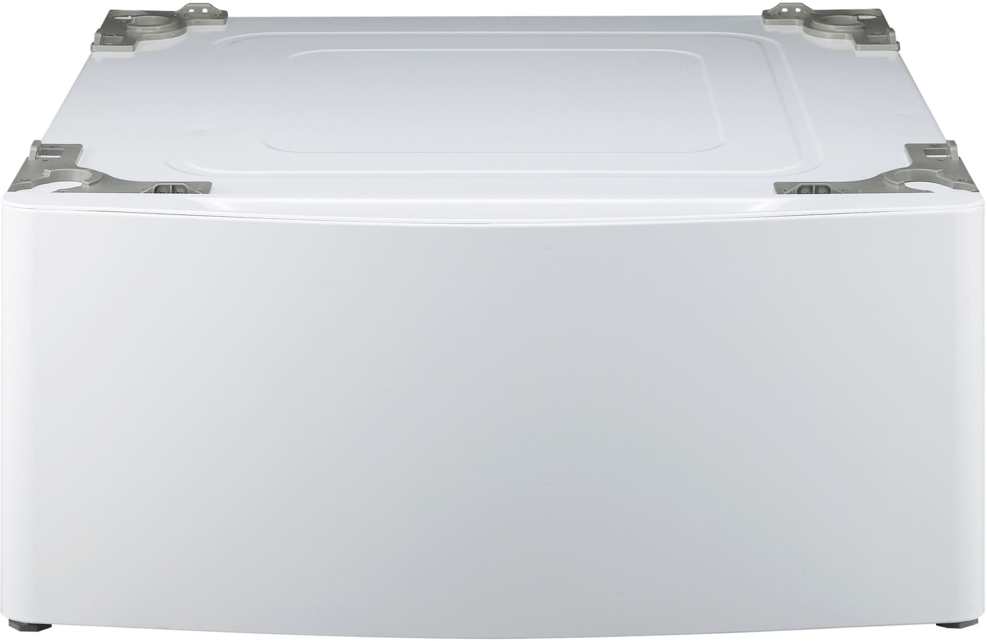 LG WDP4W Tall Pedestal with Drawer White