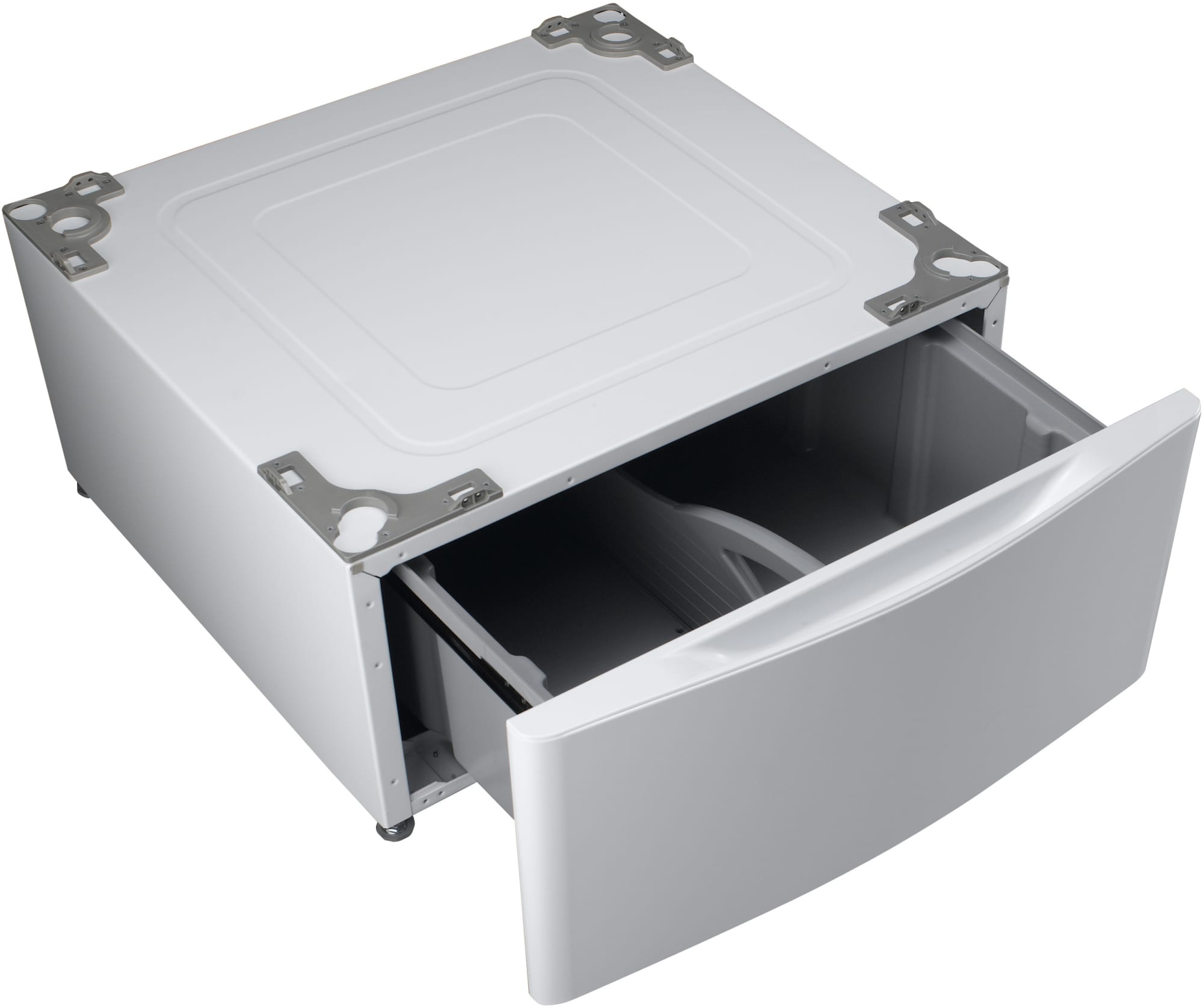 LG WDP4W Tall Pedestal with Drawer White