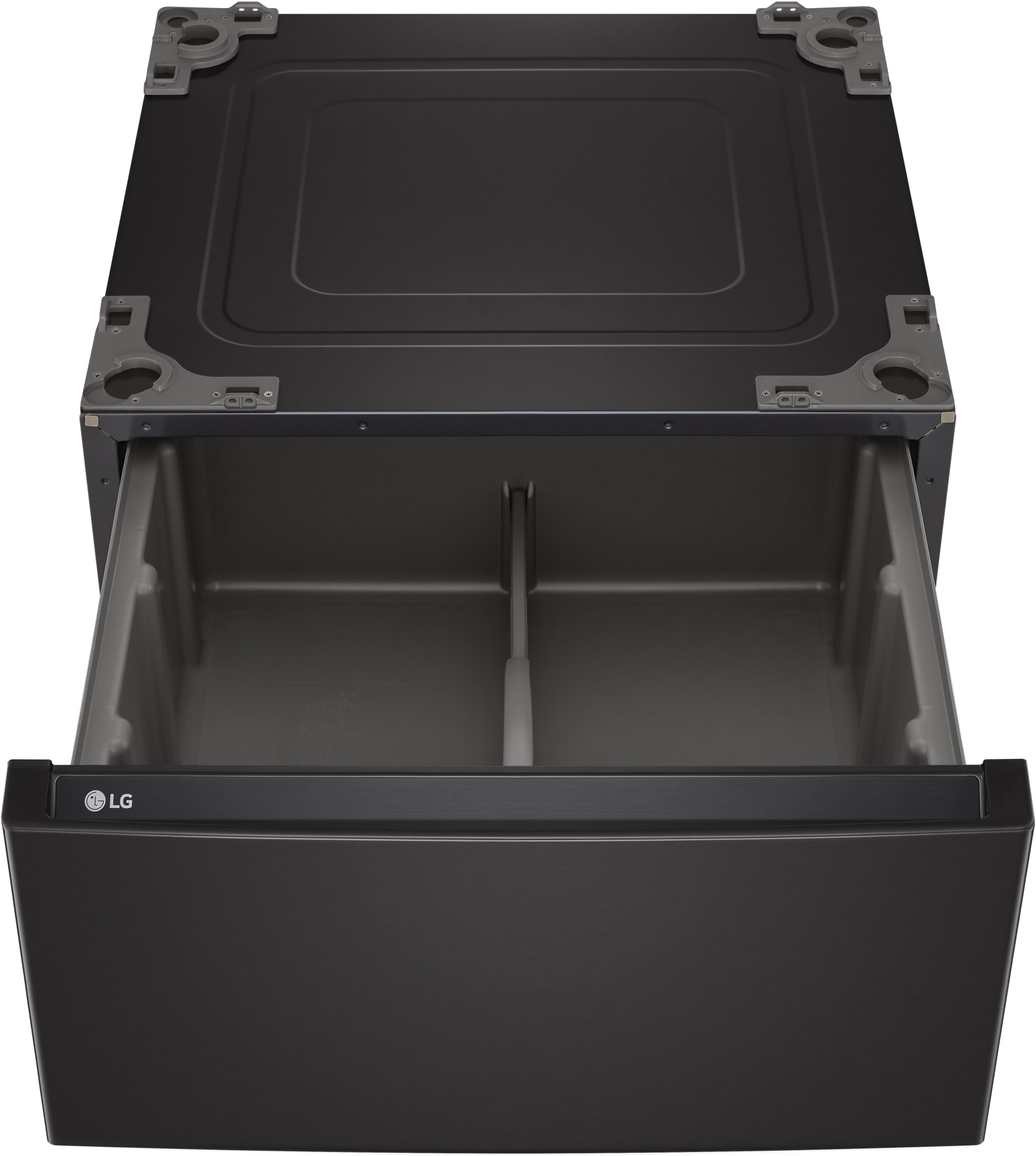 LG WDP6B 27 Inch Pedestal Storage Drawer Black Steel