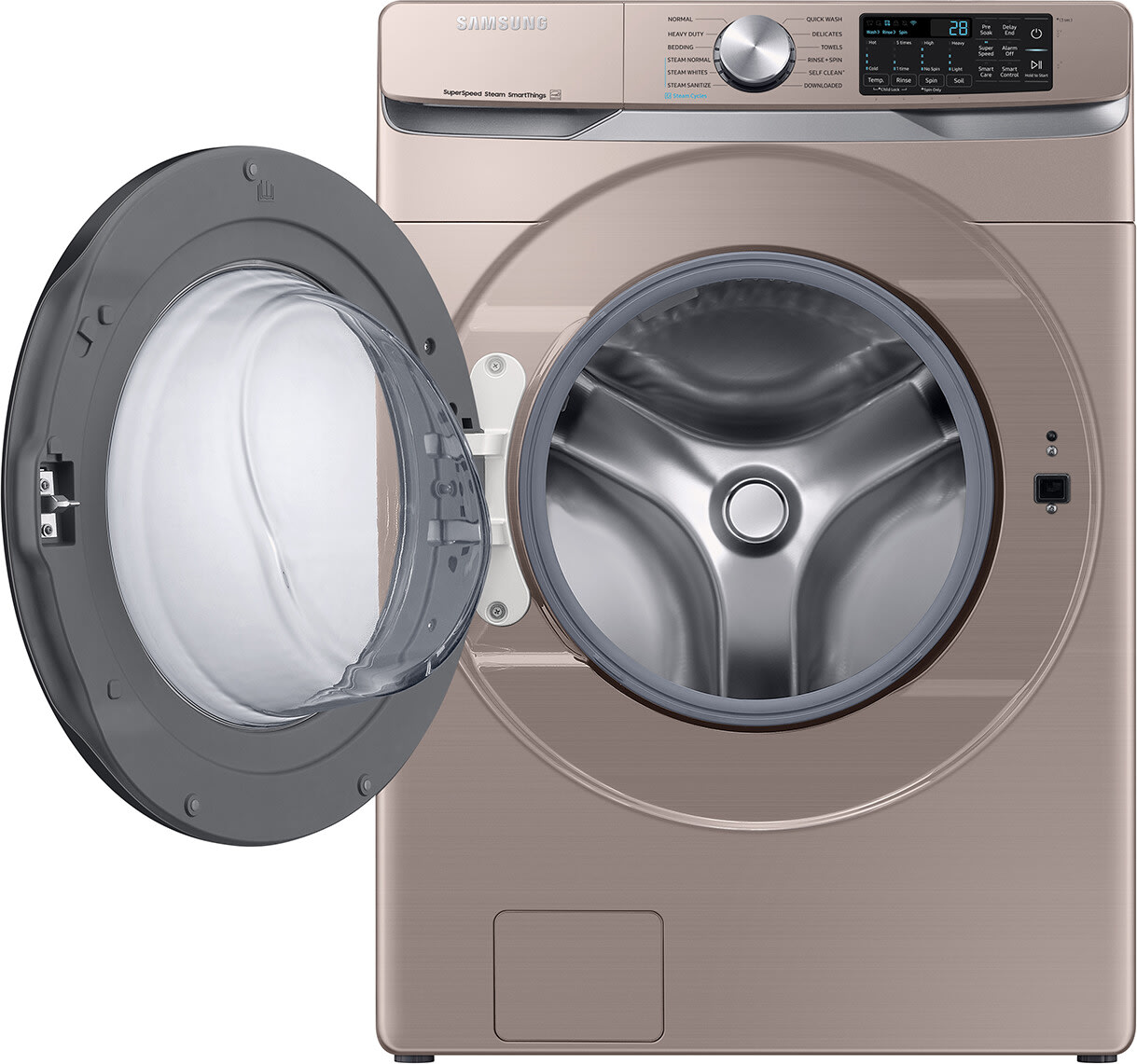 Samsung WF45B6300AC 27 Inch Smart Front Load Washer with 4.5 Cu. Ft