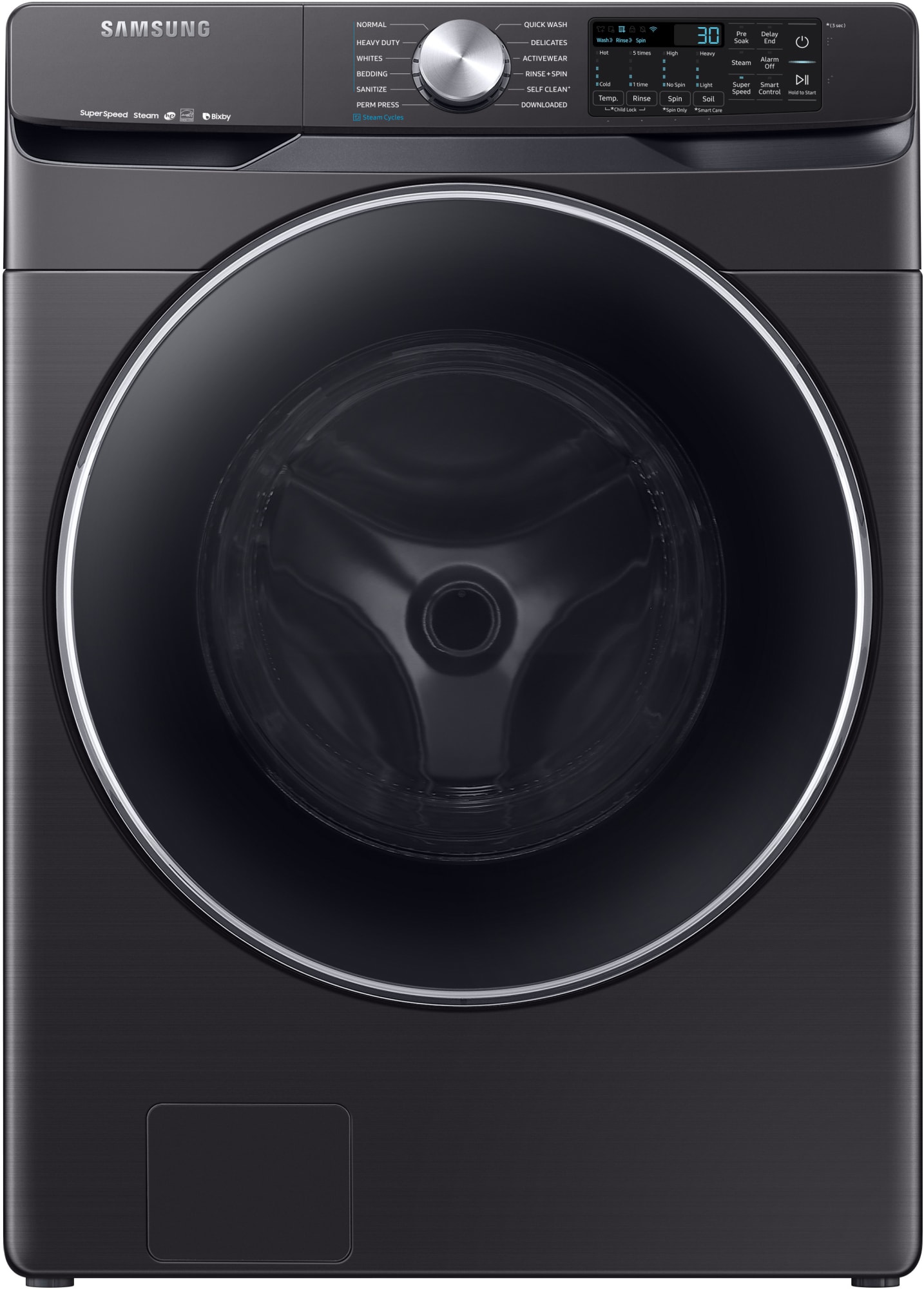 Samsung WF45R6300AV 27 Inch Front Load Smart Washer with 4.5 Cu. Ft
