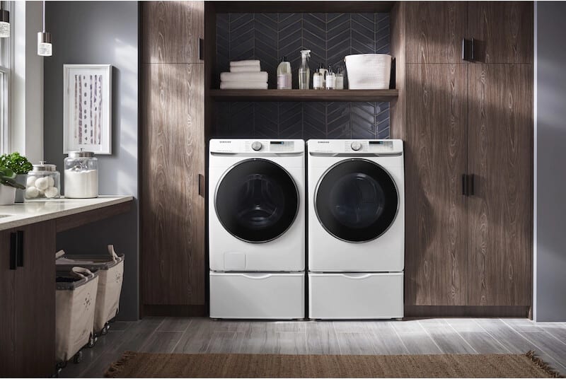 Samsung WF45R6300AW 27 Inch Front Load Smart Washer with 4.5 Cu. Ft