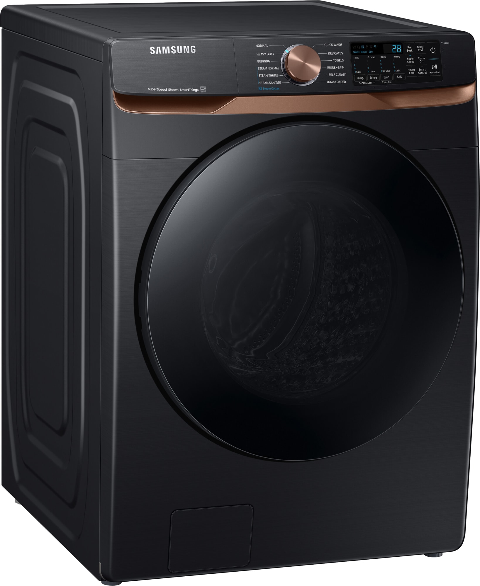 Samsung WF50BG8300AV 27 Inch Smart Front Load Washer with 5.0 cu. ft