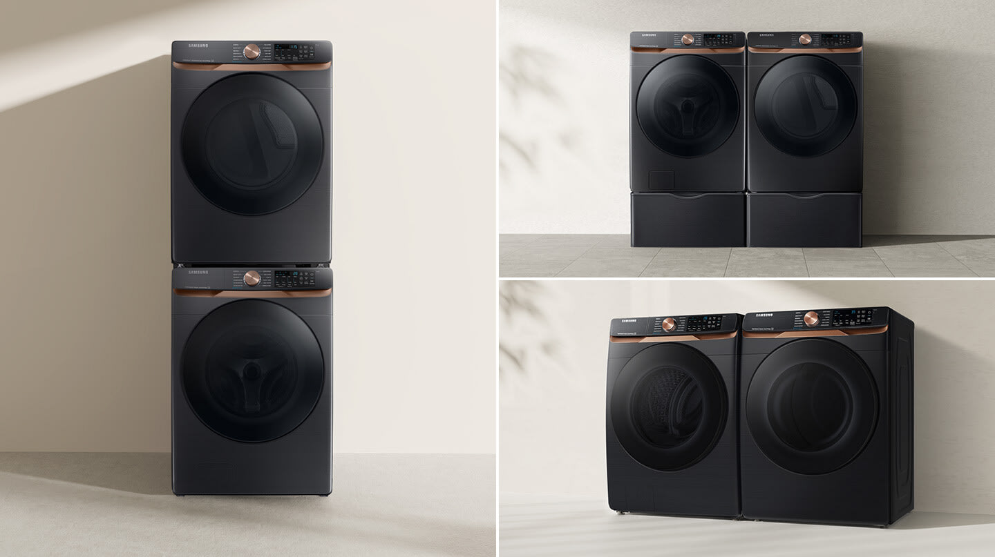 Samsung WF50BG8300AV 27 Inch Smart Front Load Washer with 5.0 cu. ft