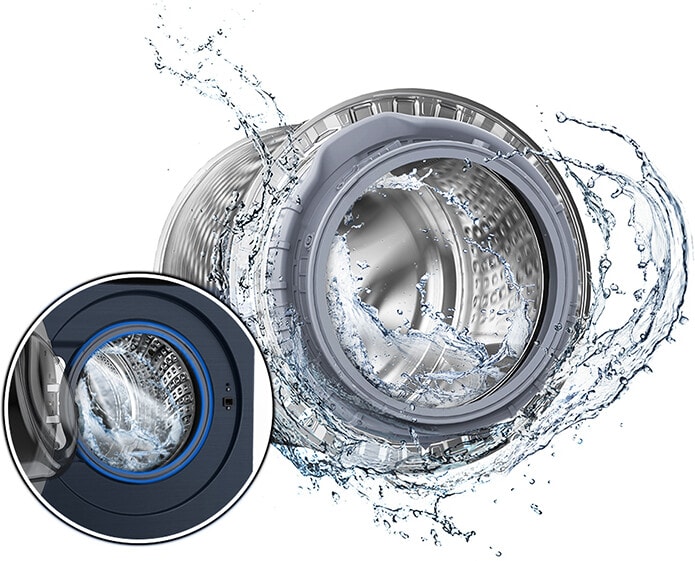 Samsung WF53BB8900AT 27 Inch Smart Front Load Washer with 5.3 cu. ft