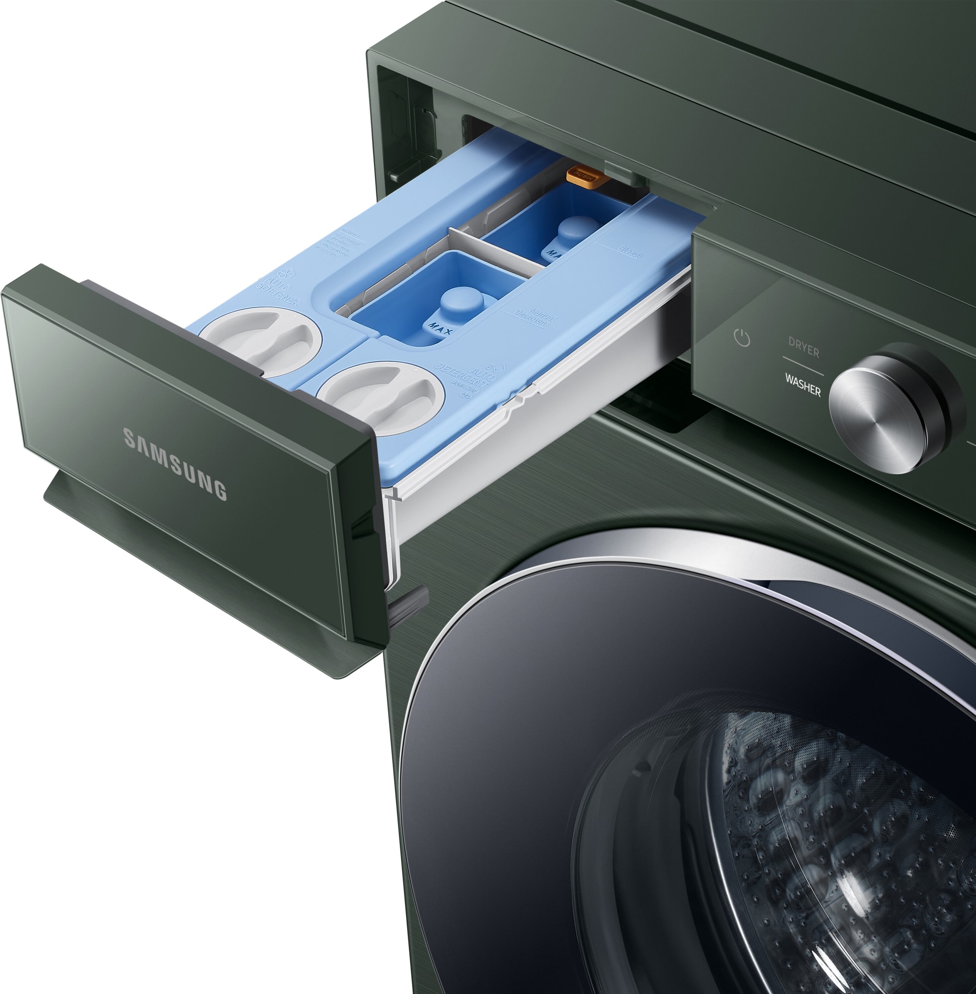 Samsung WF53BB8900AG 27 Inch Smart Front Load Washer with 5.3 cu. ft