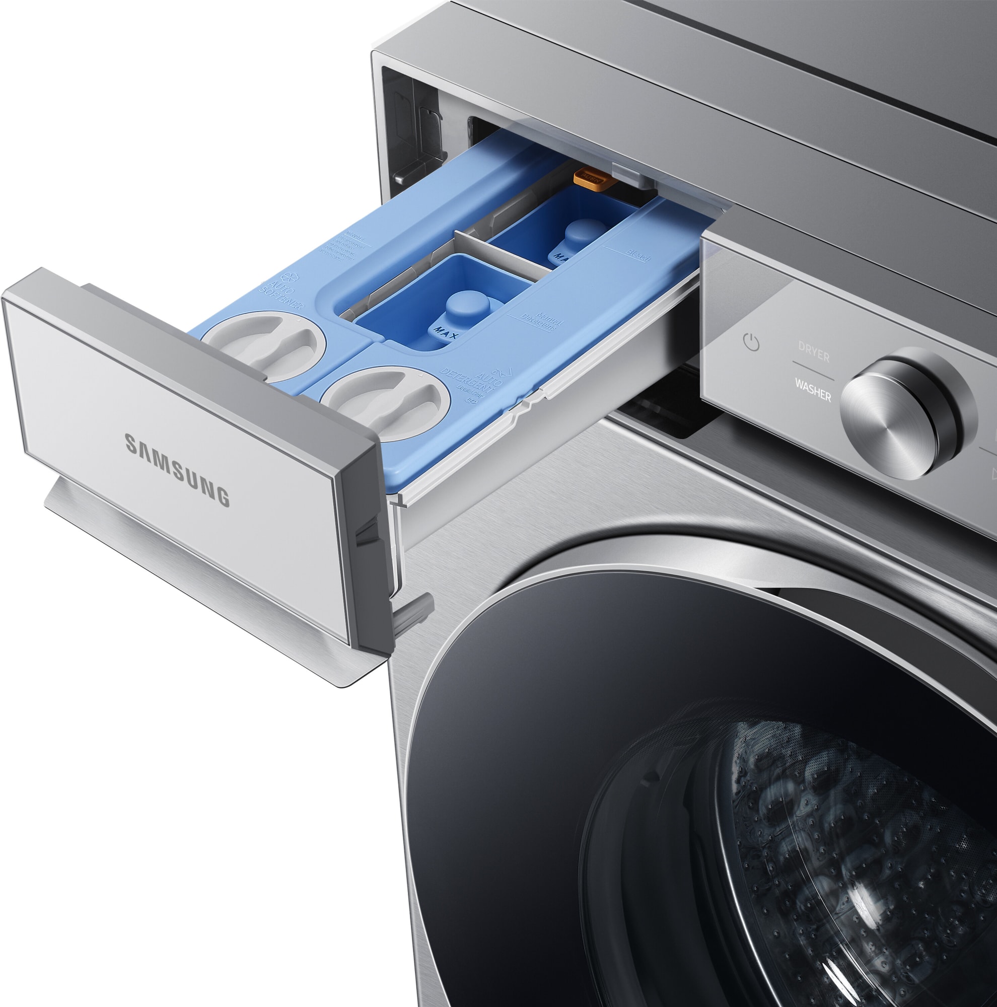 Samsung WF53BB8900AT 27 Inch Smart Front Load Washer with 5.3 cu. ft