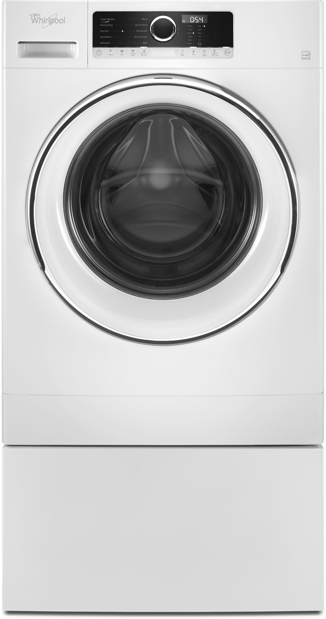 Whirlpool WFW5090GW 24 Inch 2.3 cu. ft. Compact Front Load Washer with