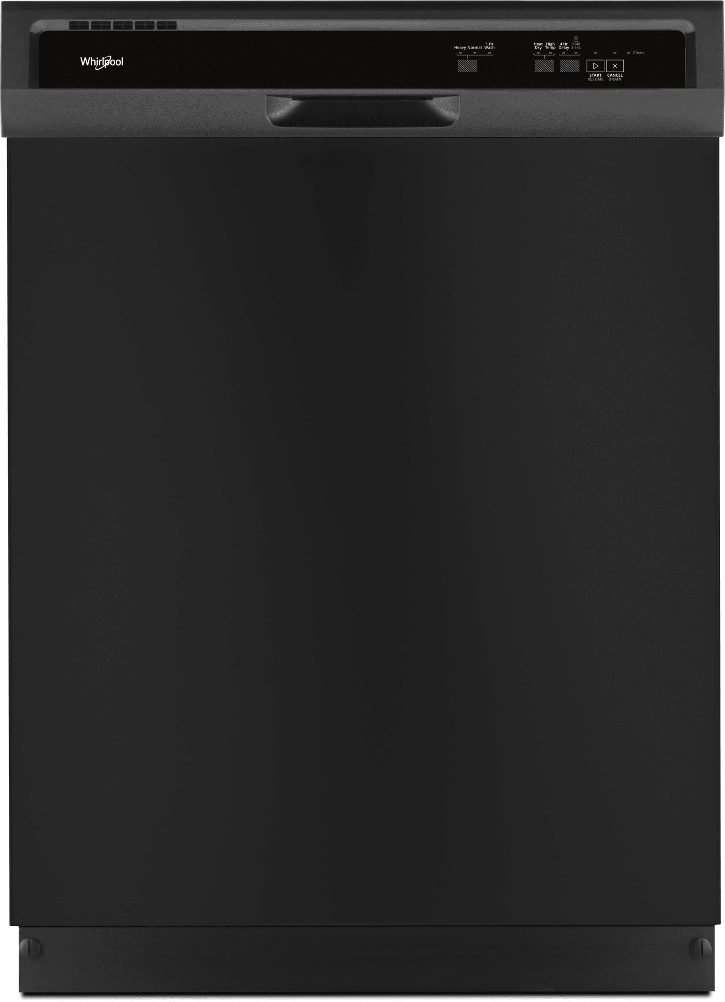 Whirlpool WDF330PAHB 24 Inch Full Console Dishwasher with 13 Place