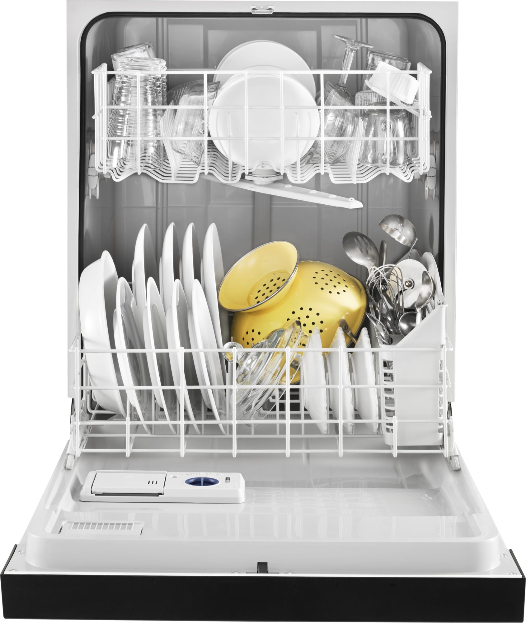 Whirlpool WDF330PAHS 24 Inch Full Console Dishwasher with 13 Place
