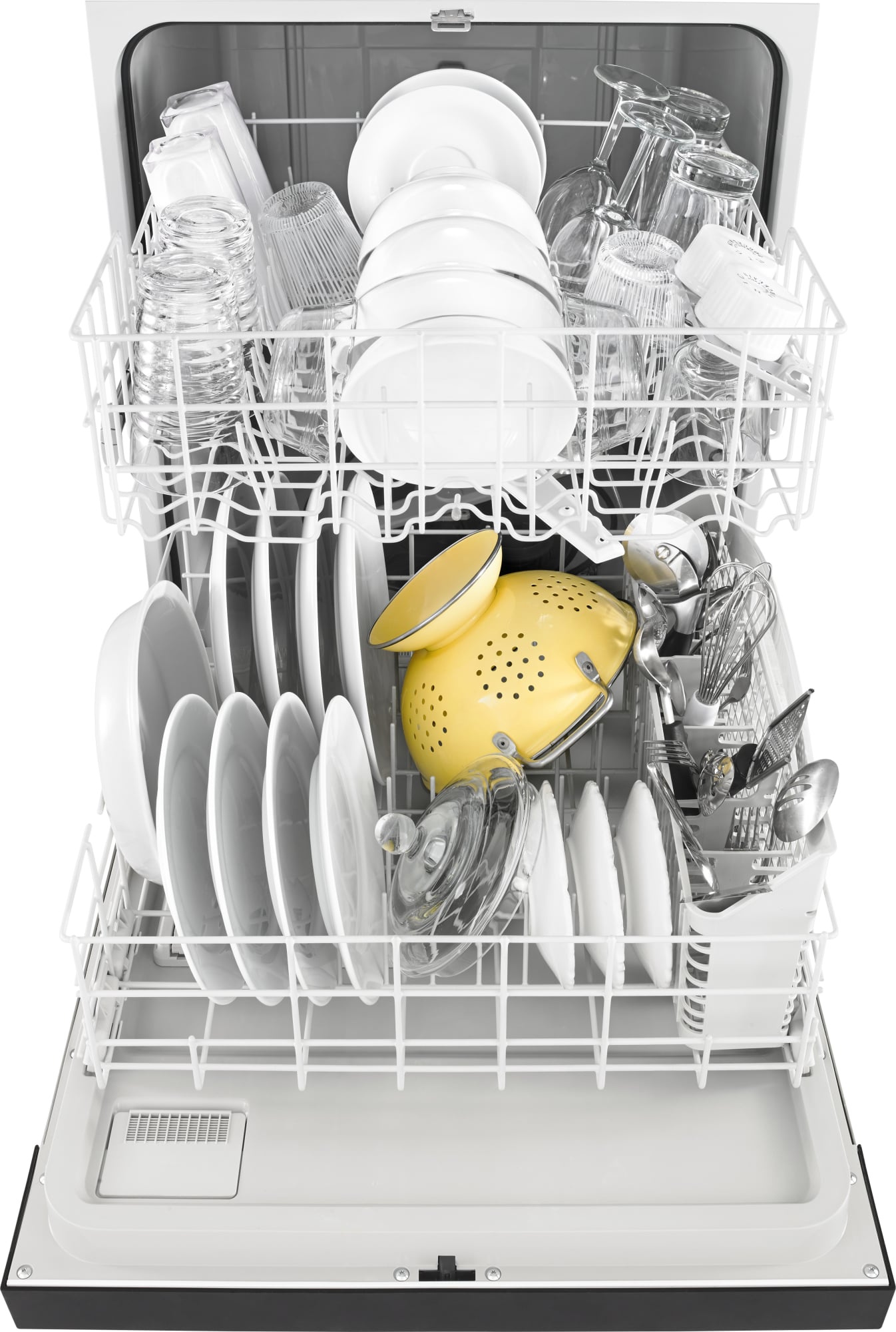 Whirlpool WDF330PAHS 24 Inch Full Console Dishwasher with 13 Place