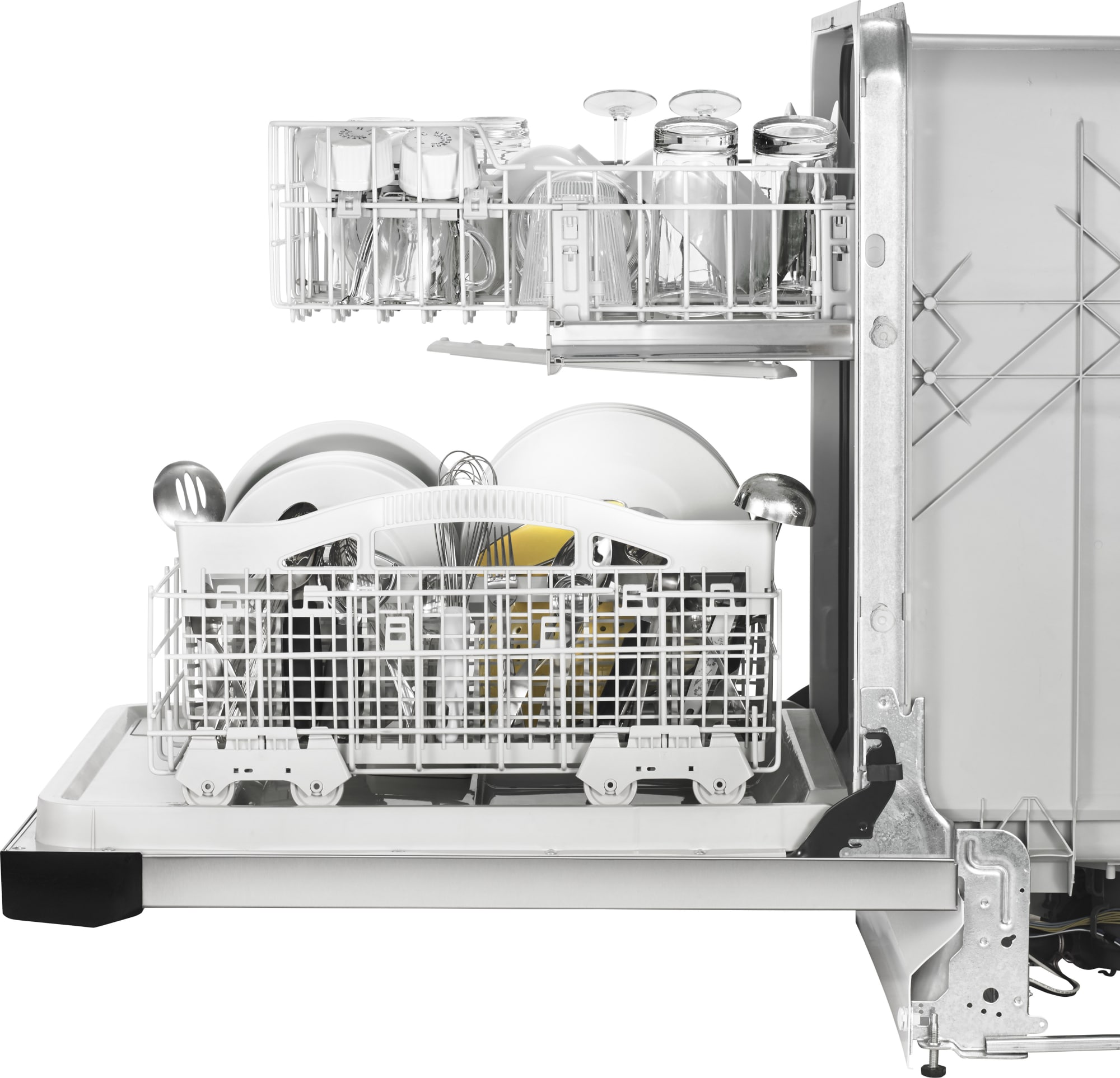 Whirlpool WDF330PAHS 24 Inch Full Console Dishwasher with 13 Place