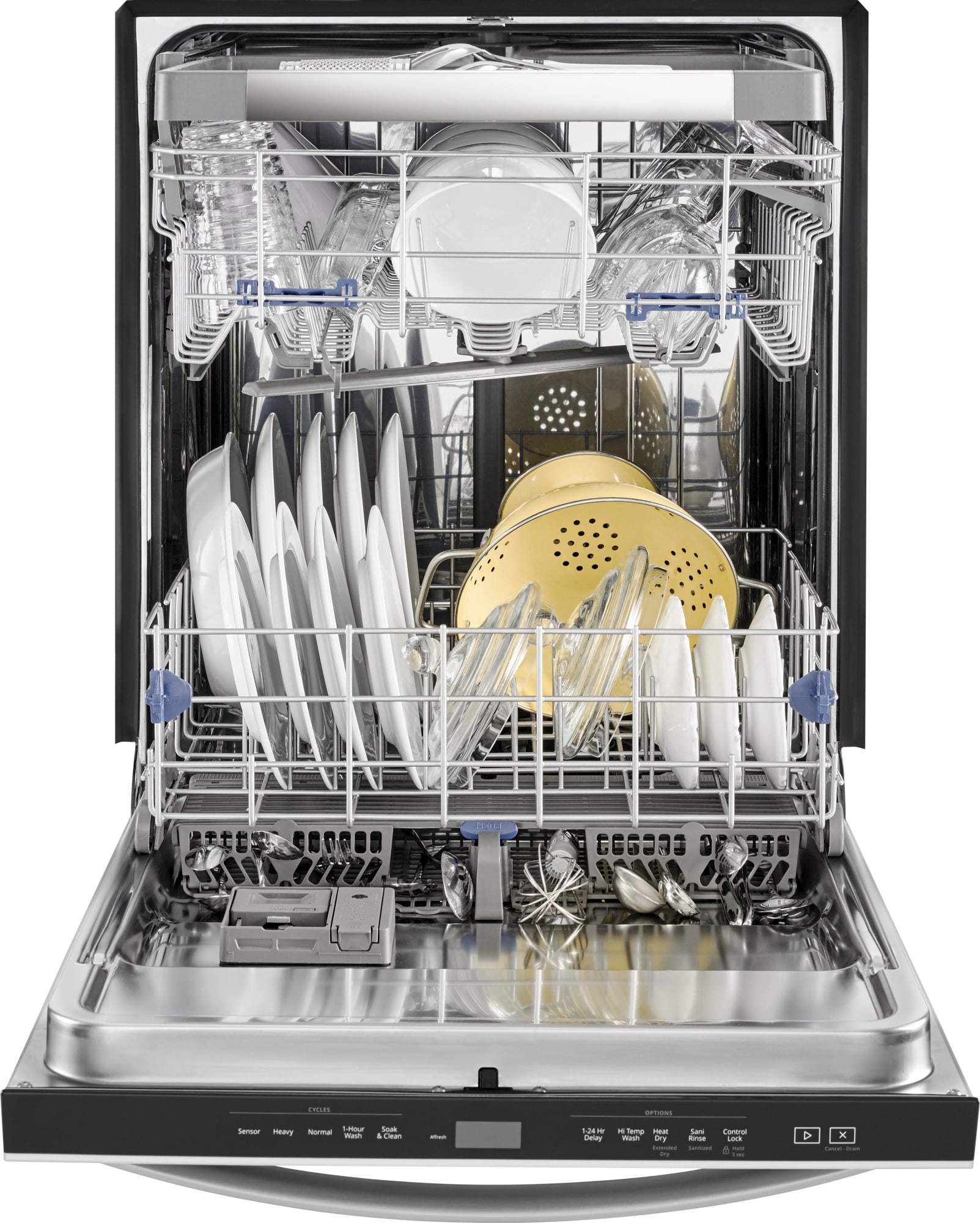Whirlpool WDT970SAHB 24 Inch Fully Integrated BuiltIn Dishwasher with