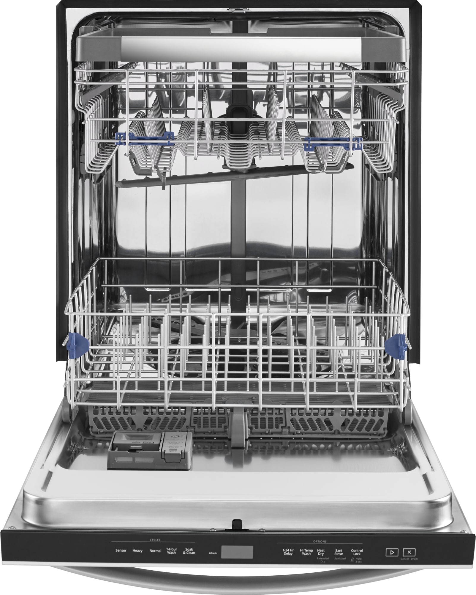 Whirlpool WDT970SAHB 24 Inch Fully Integrated BuiltIn Dishwasher with